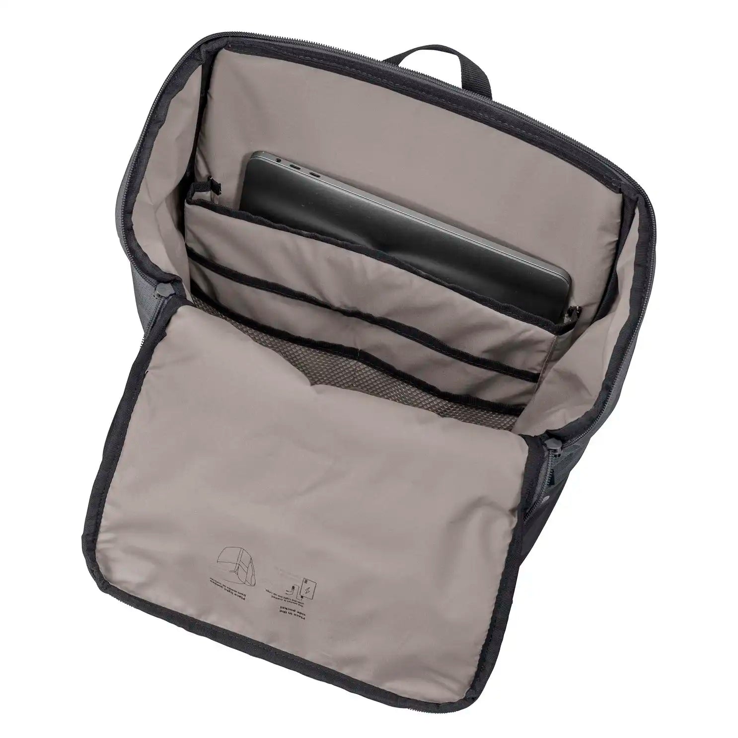 Vaude Albali II Stadtrucksack 50 cm - Black