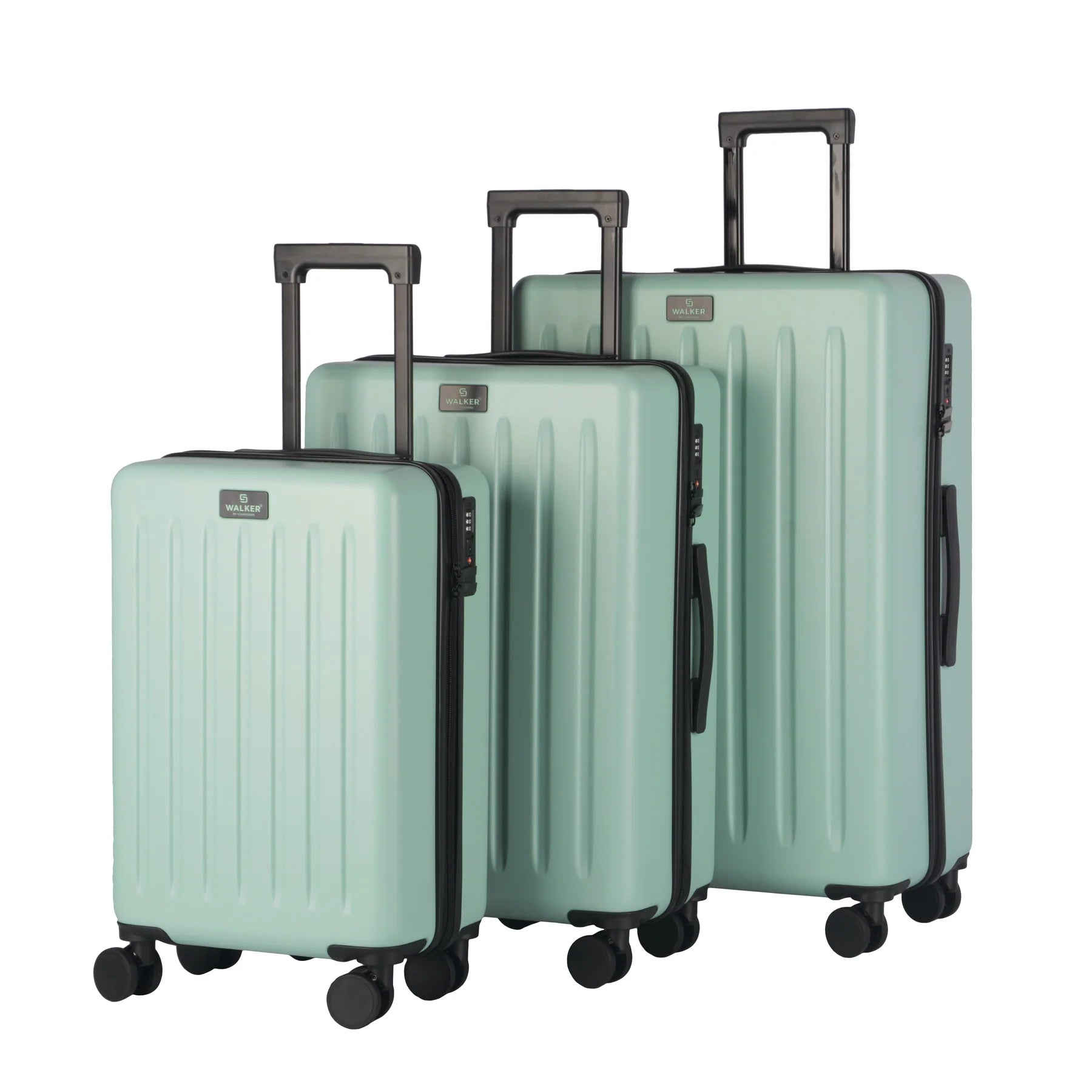 Walker Florida 3-piece suitcase set - Malibu