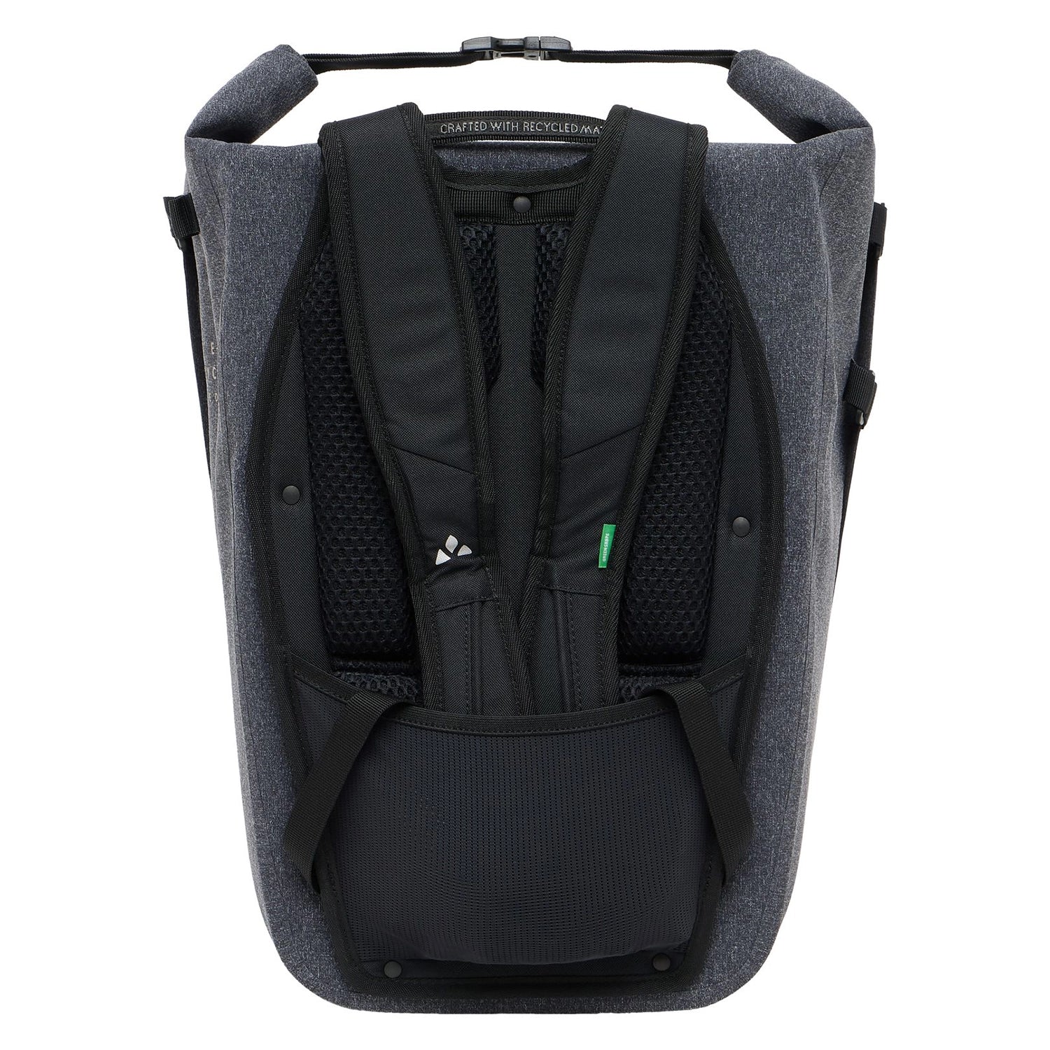 Vaude ReCycle Transformer 26 Liter 2 in 1 Rucksack Fahrradtasche 50 cm - Linen
