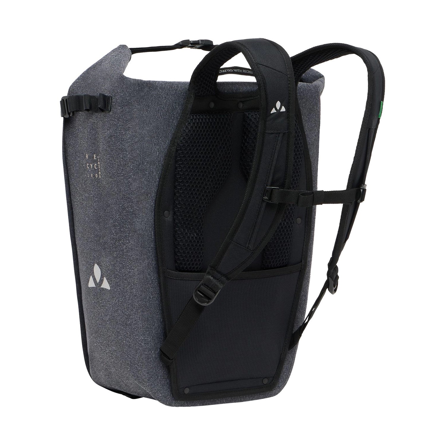 Vaude ReCycle Transformer 26 Liter 2 in 1 Rucksack Fahrradtasche 50 cm - Linen