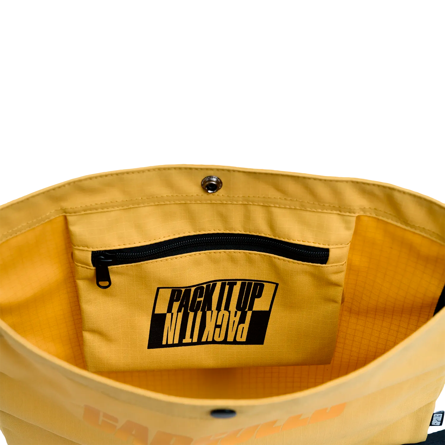 Capsuled Musette Umhängetasche 36 cm - Ochre