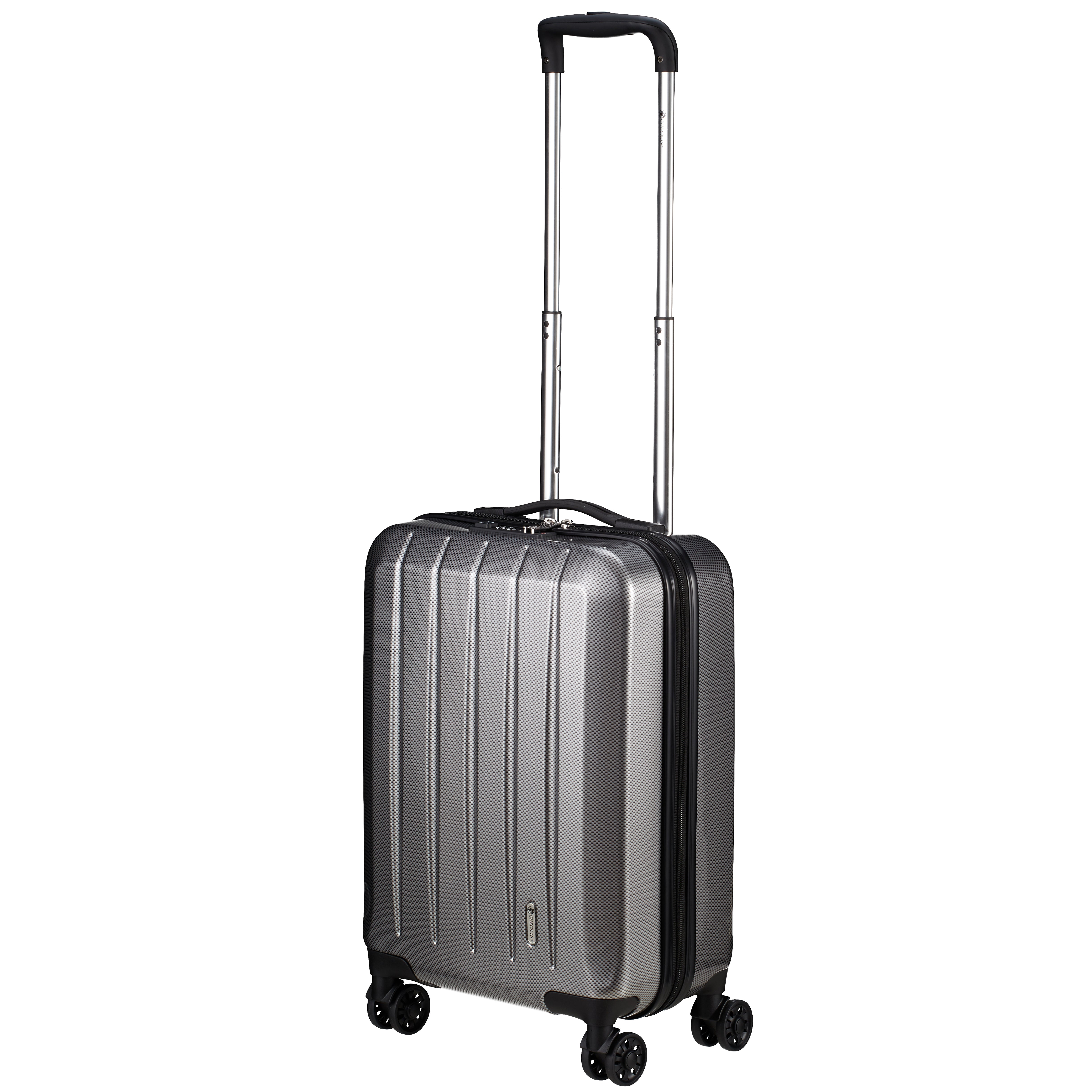 Check In London 2.0 trolley cabine 4 roues 50 cm - argent