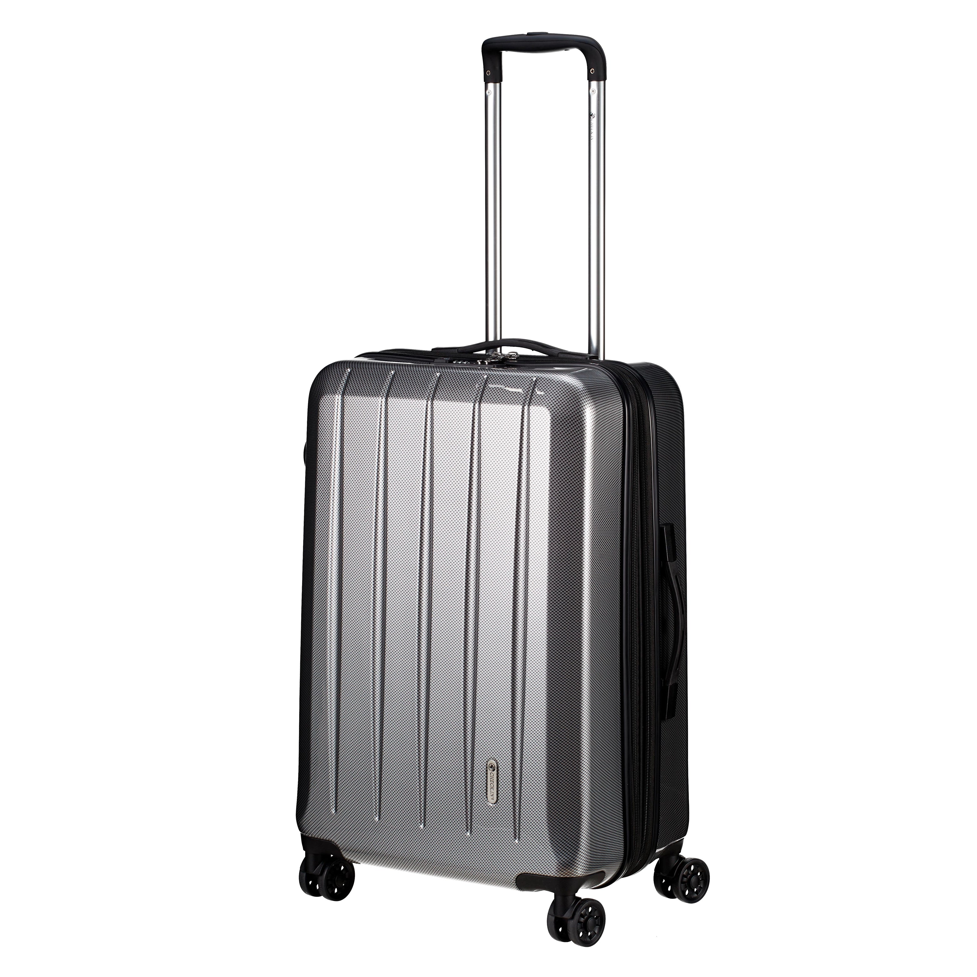 Check In London 2.0 trolley 4 roues 67 cm - argent
