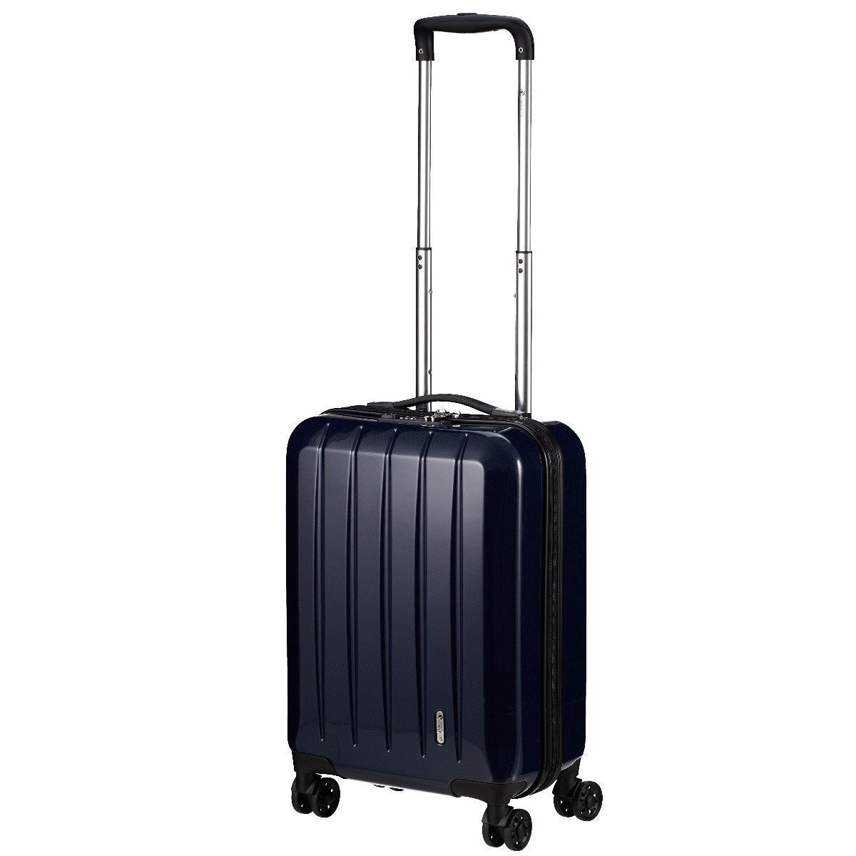 Frontansicht Check In London 2.0 4-Rollen-Kabinentrolley 50 cm in Blau