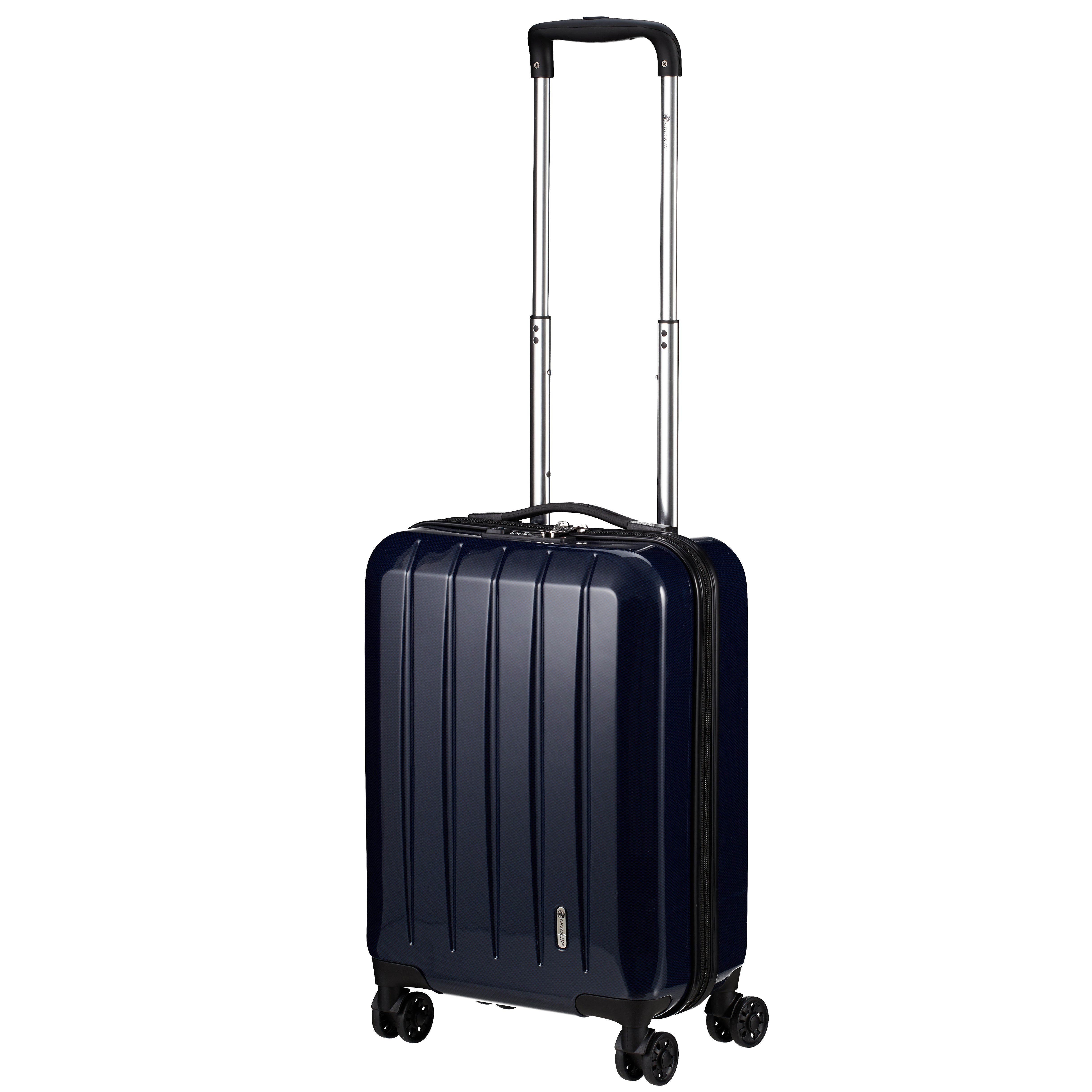Check In London 2.0 Valise cabine 4 roues 50 cm - Bleu