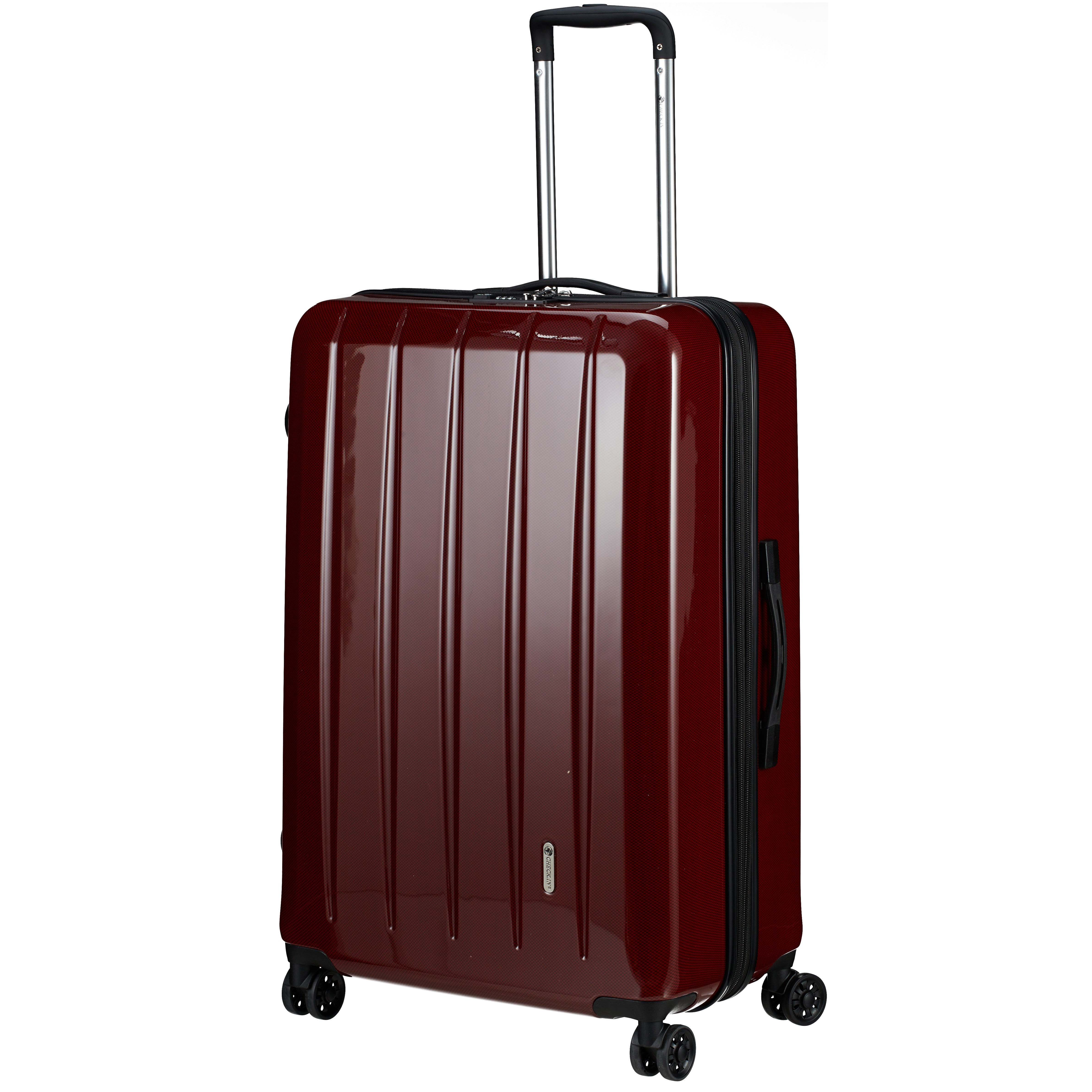 Check In London 2.0 4-wheel trolley 75 cm - red