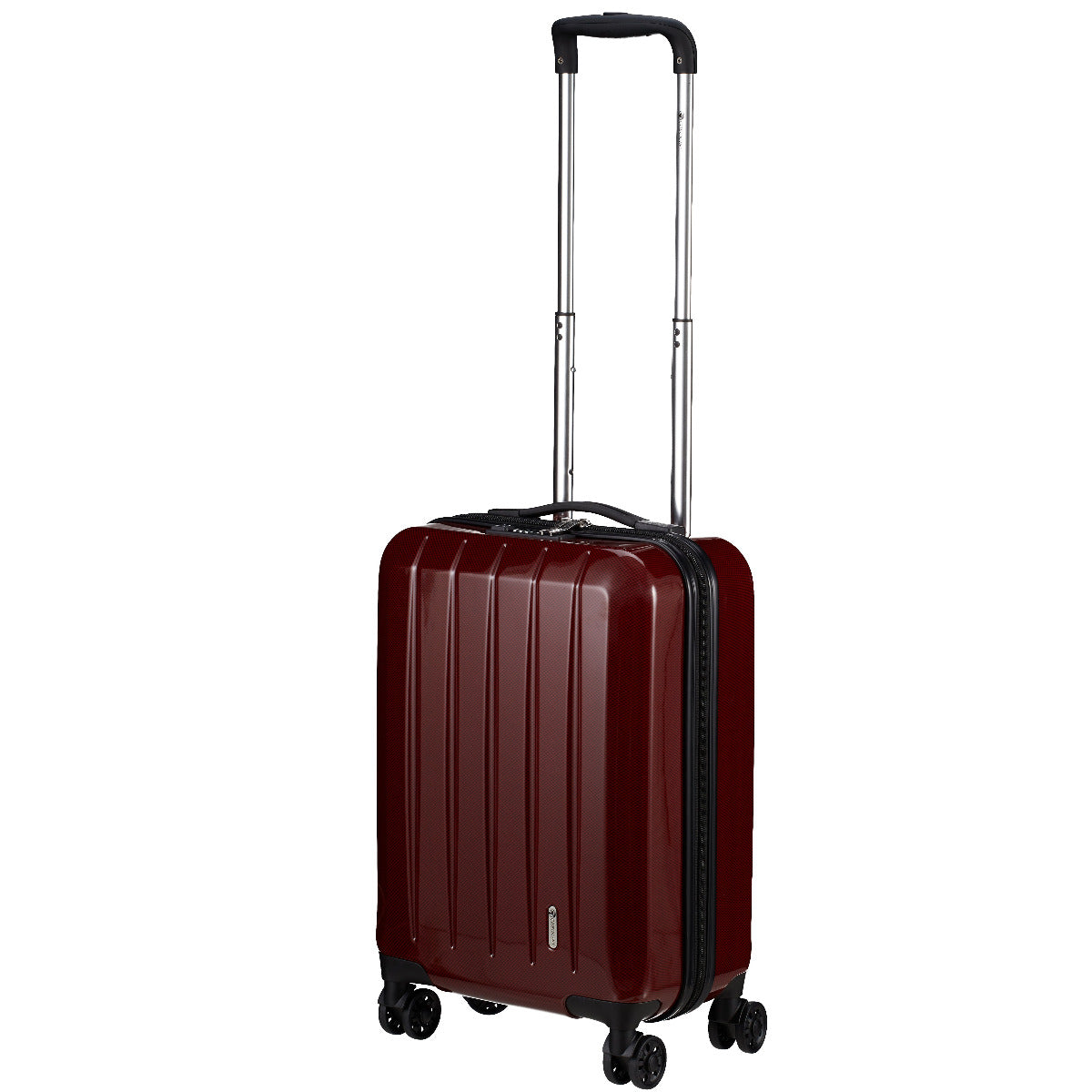 Frontansicht Check In London 2.0 4-Rollen-Kabinentrolley 50 cm in Rot