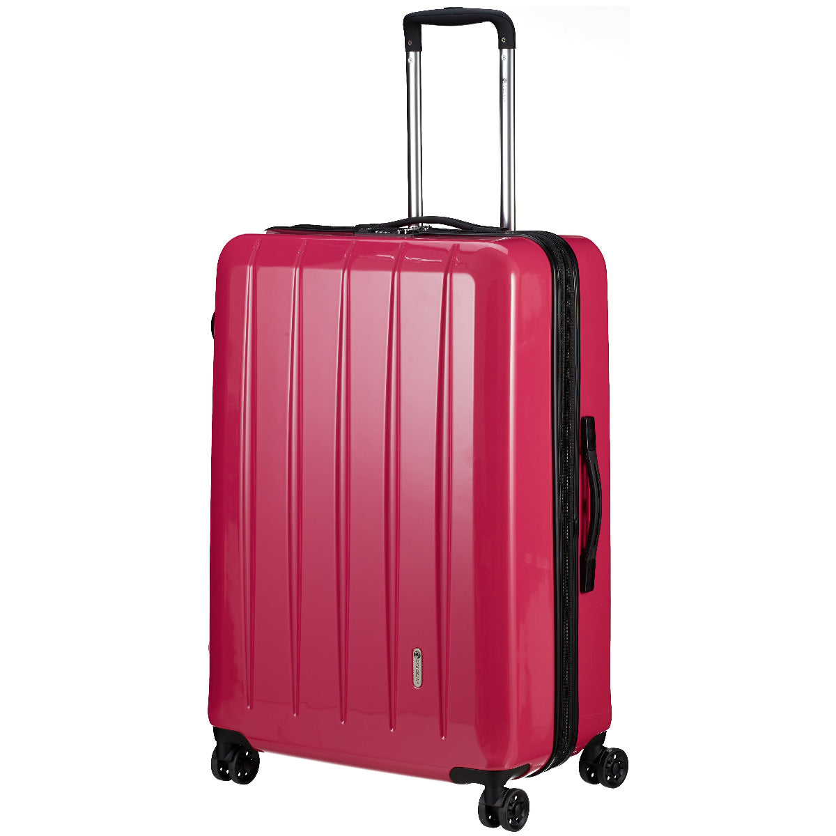 Frontansicht Check In London 2.0 4-Rollen-Trolley 75 cm in Pink