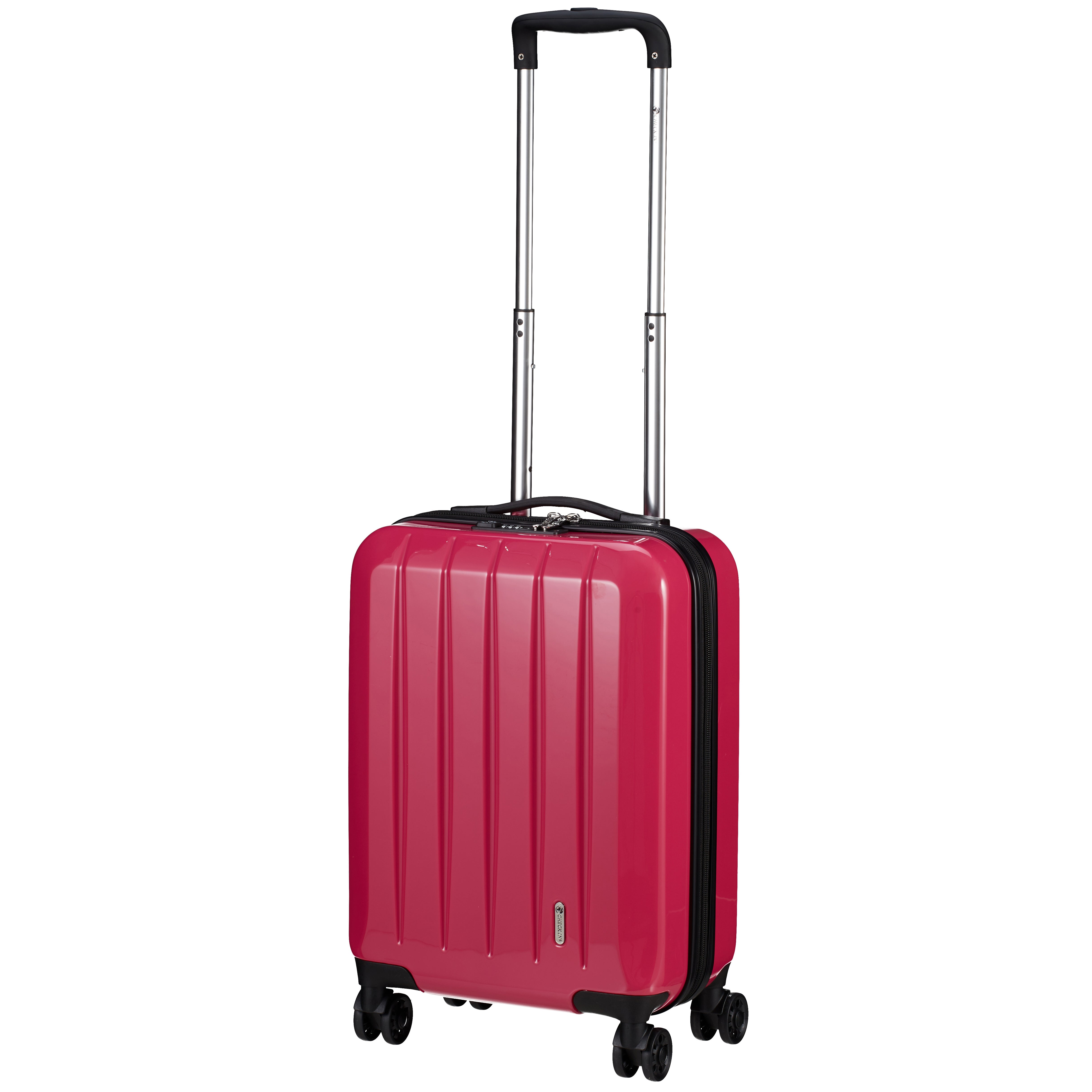 Check In London 2.0 4-Rollen-Kabinentrolley 50 cm - Pink