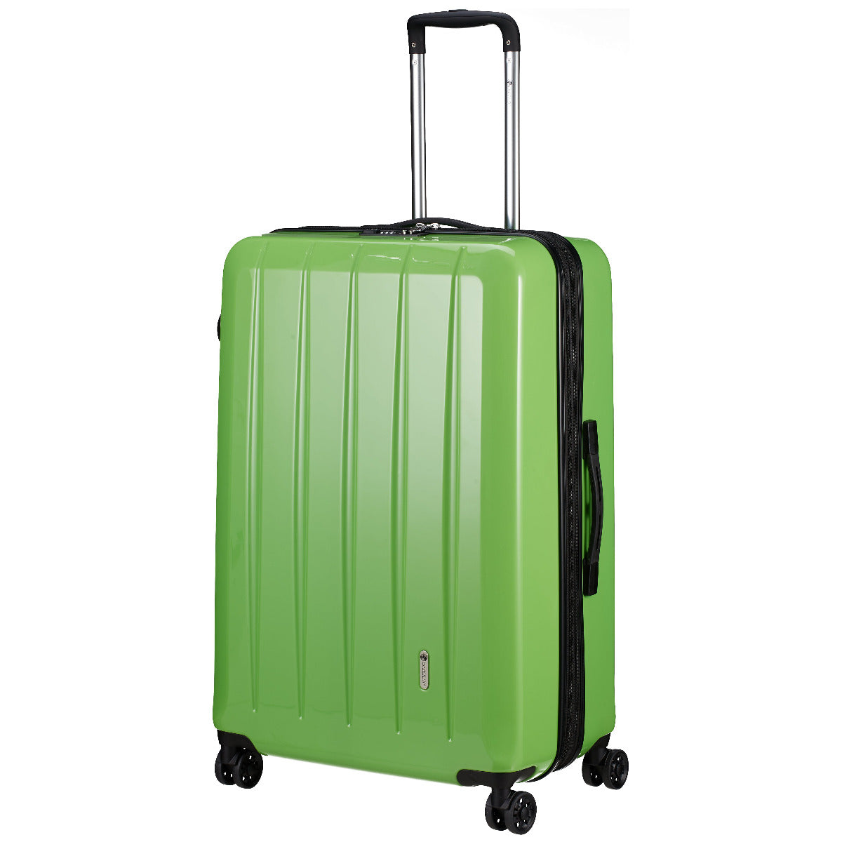 Frontansicht Check In London 2.0 4-Rollen-Trolley 75 cm in Gruen