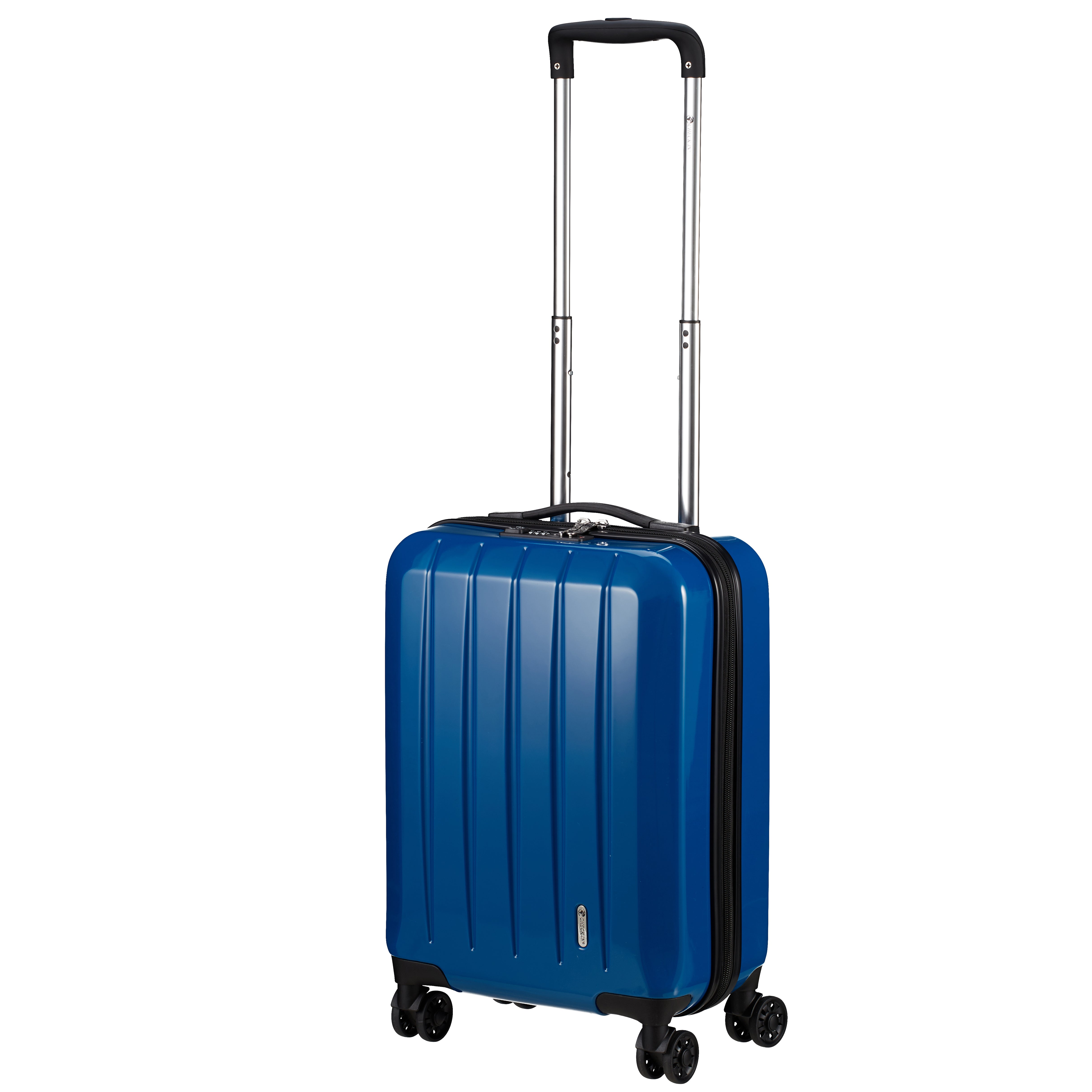 Check In London 2.0 4-wheel cabin trolley 50 cm - turquoise