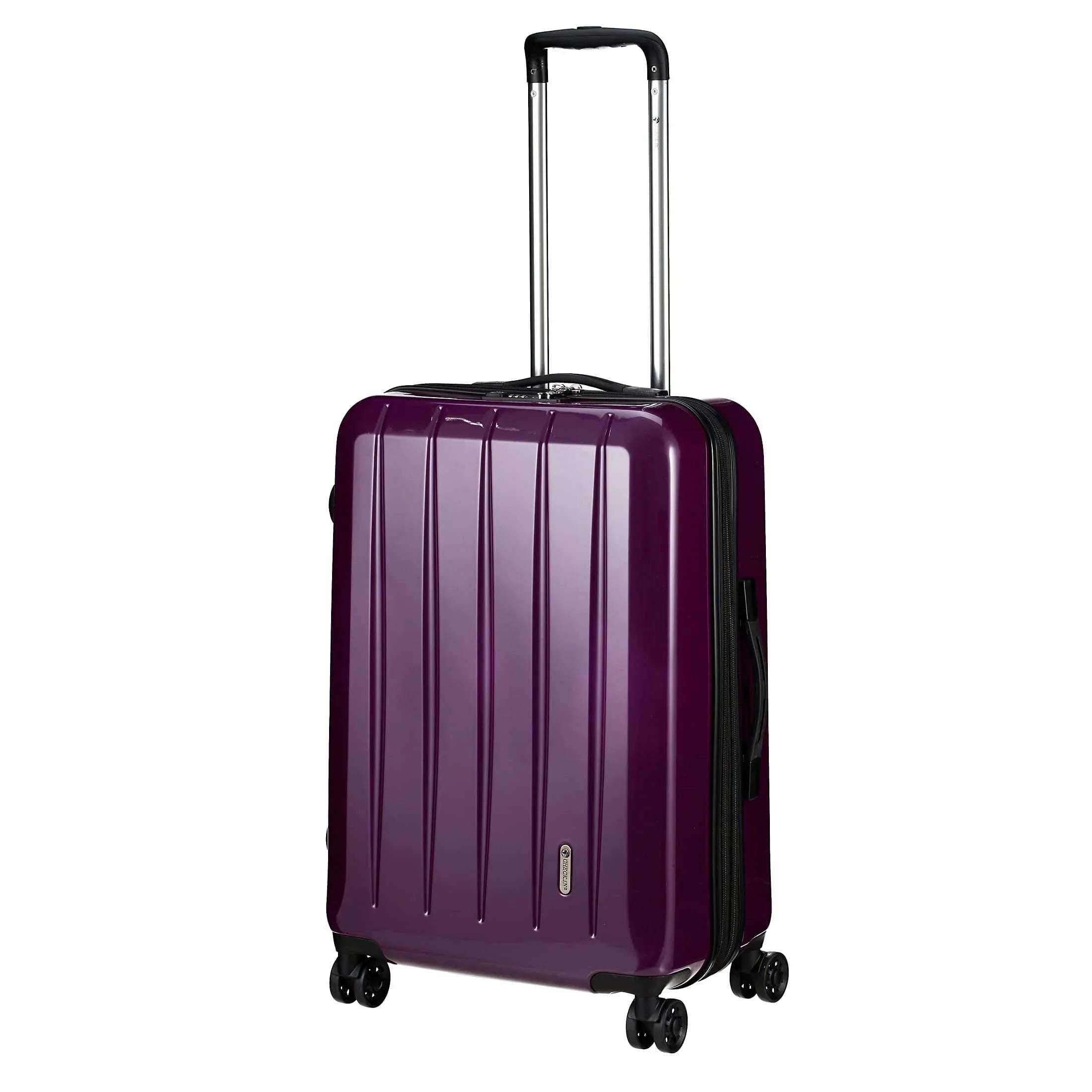 Check In London 2.0 trolley 4 roues 67 cm - argent