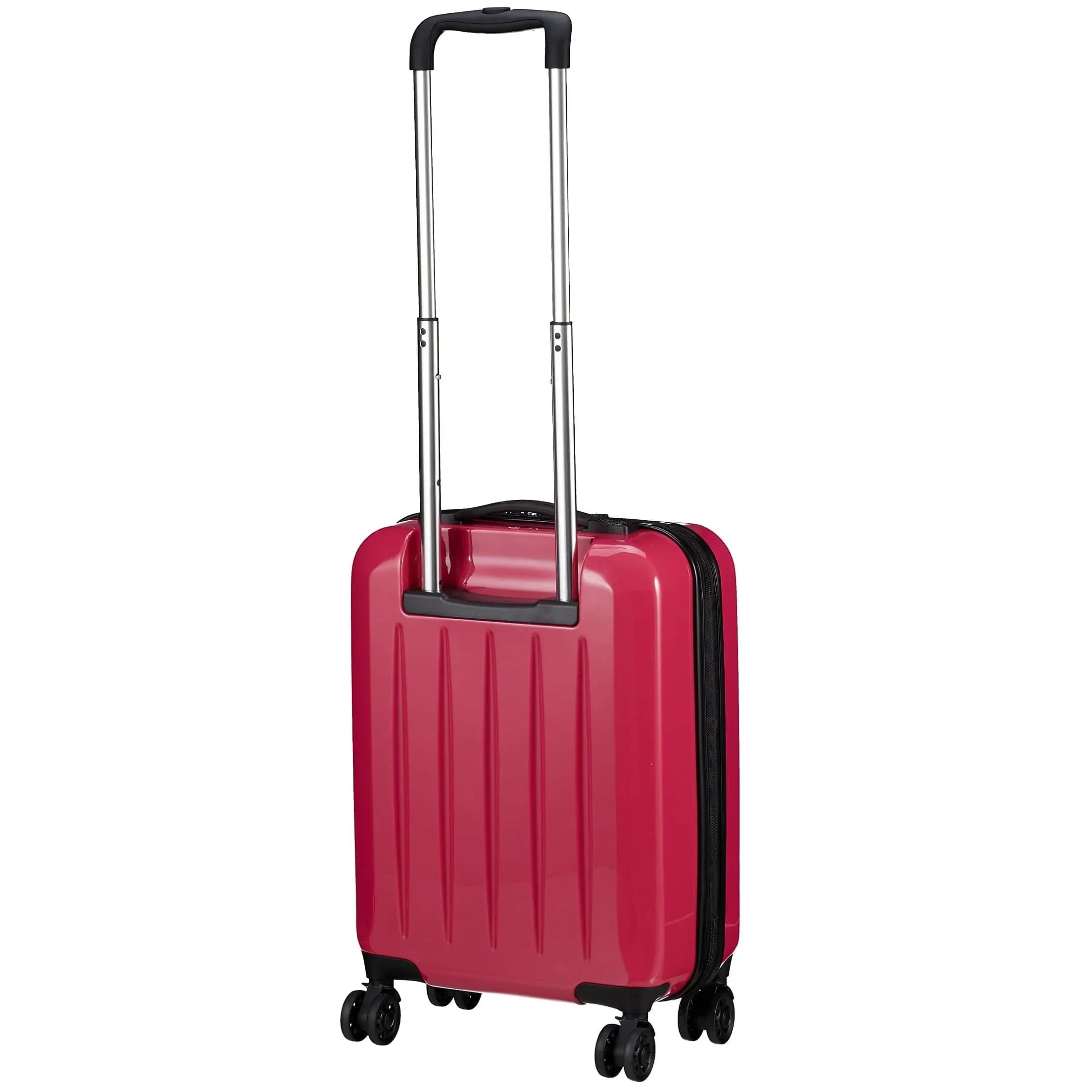 Check In London 2.0 Chariot cabine 4 roues 50 cm - Berry