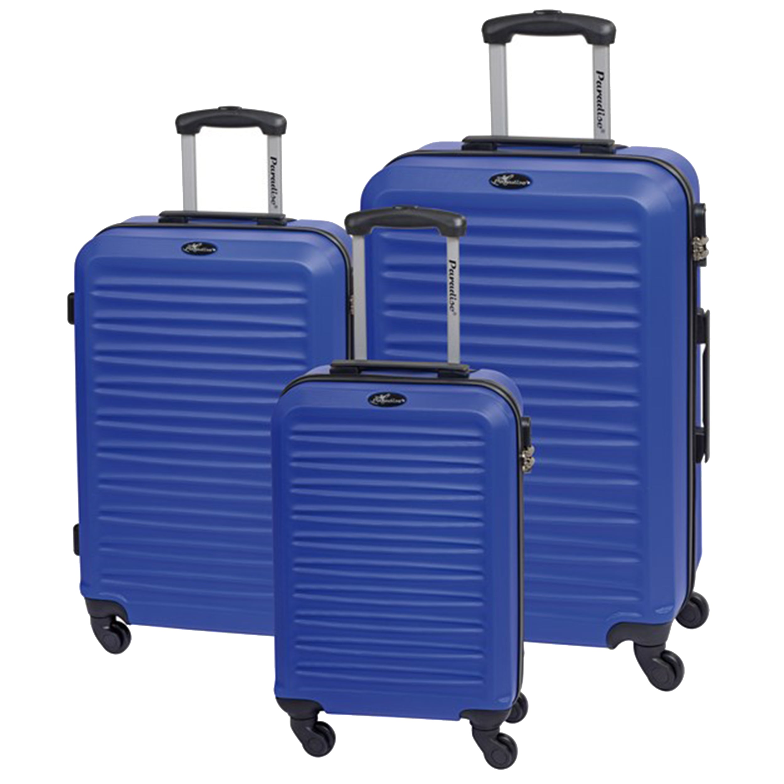 Check In Paradise Havana 3-piece suitcase set - blue