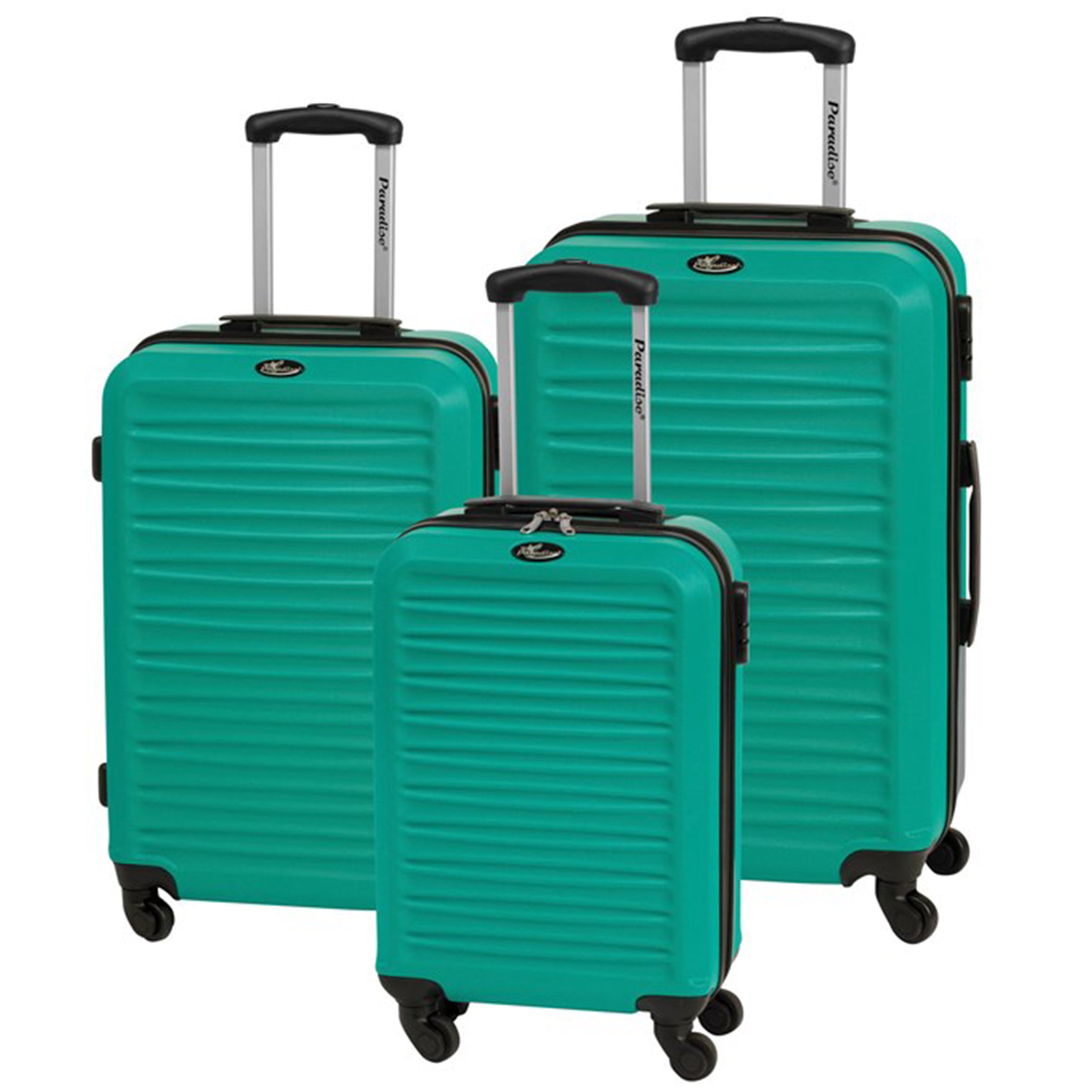 Check In Paradise Havana 3-piece suitcase set - Green
