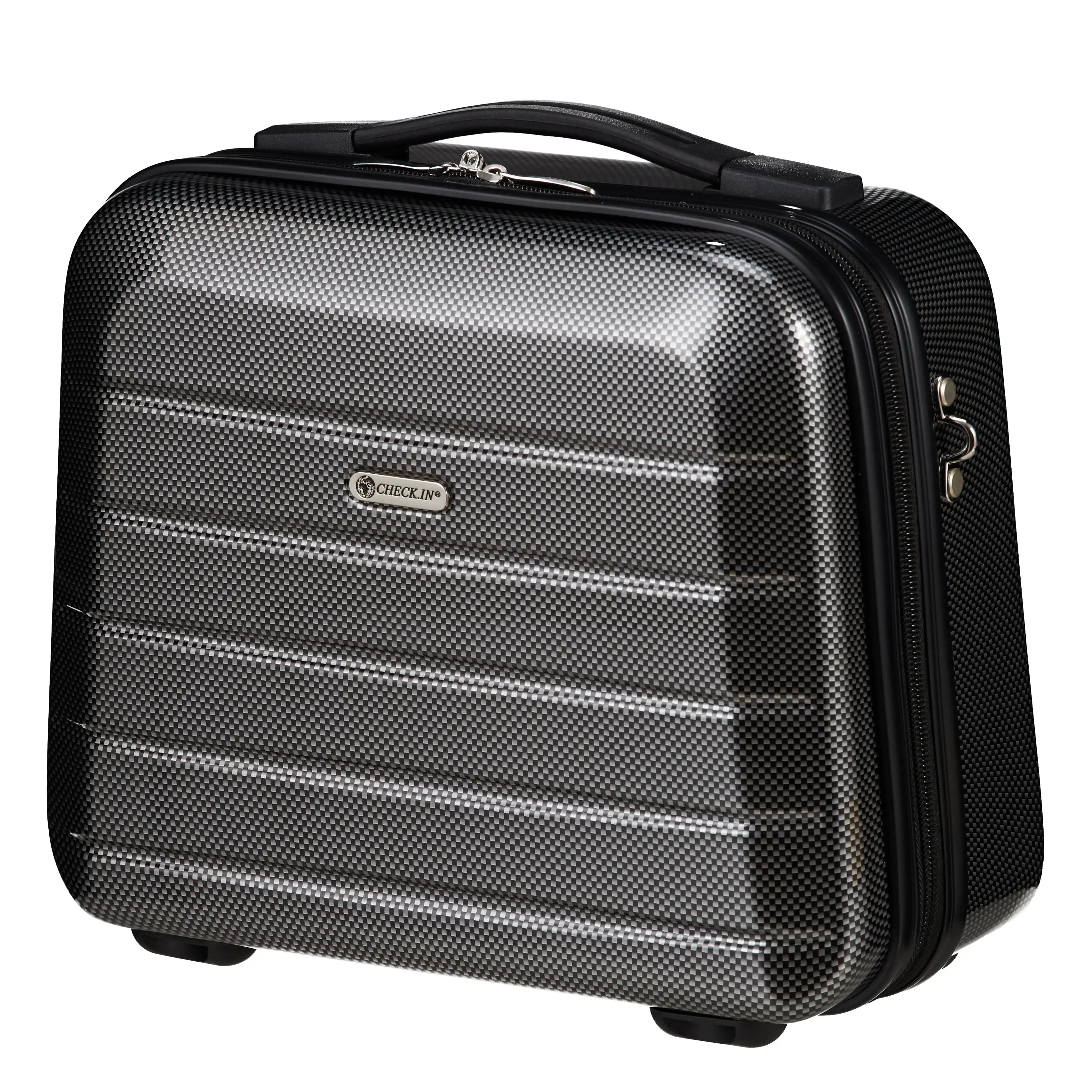 Check In London 2.0 Cosmetic Case 33 cm - Carbon Black