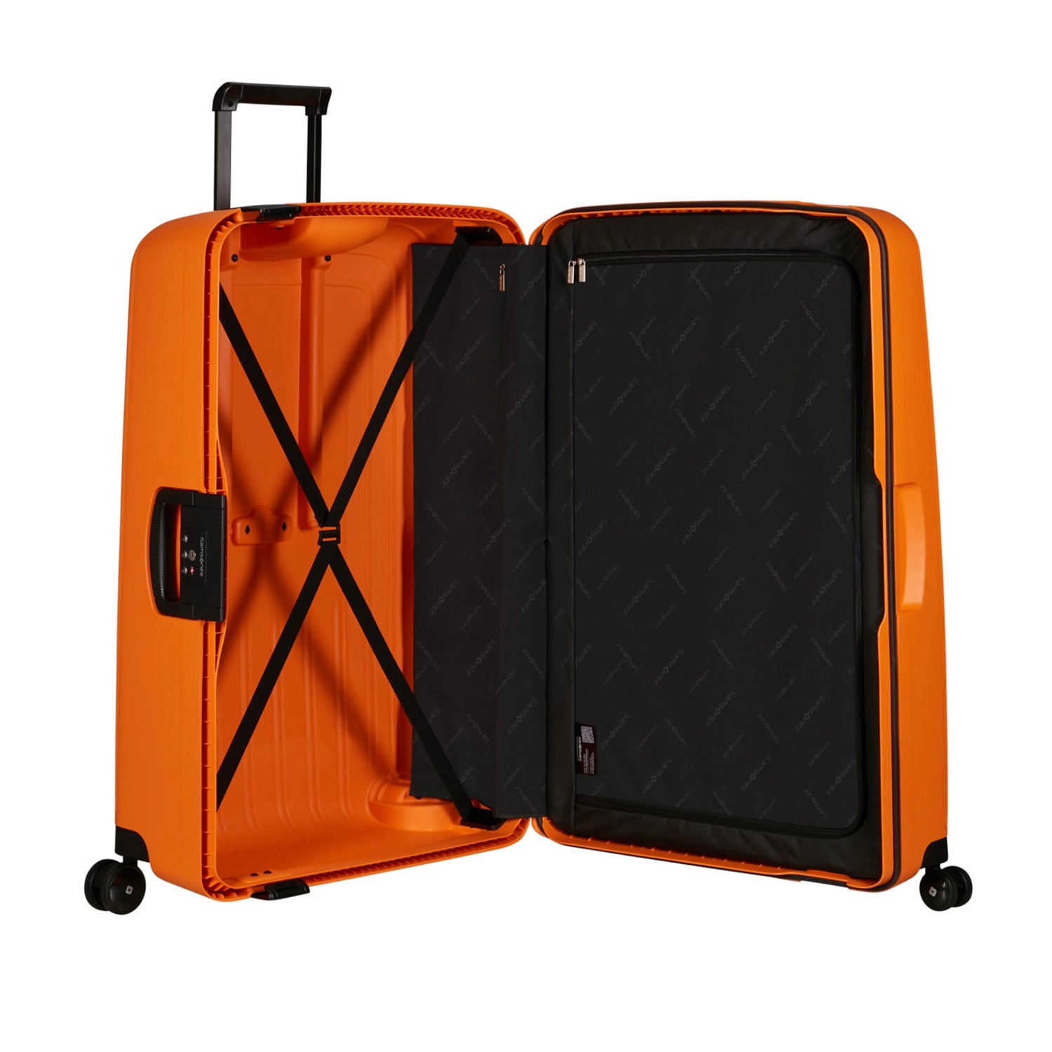 Samsonite S Cure Spinner 4-Rollen-Hartschalentrolley 81 cm - Apricot