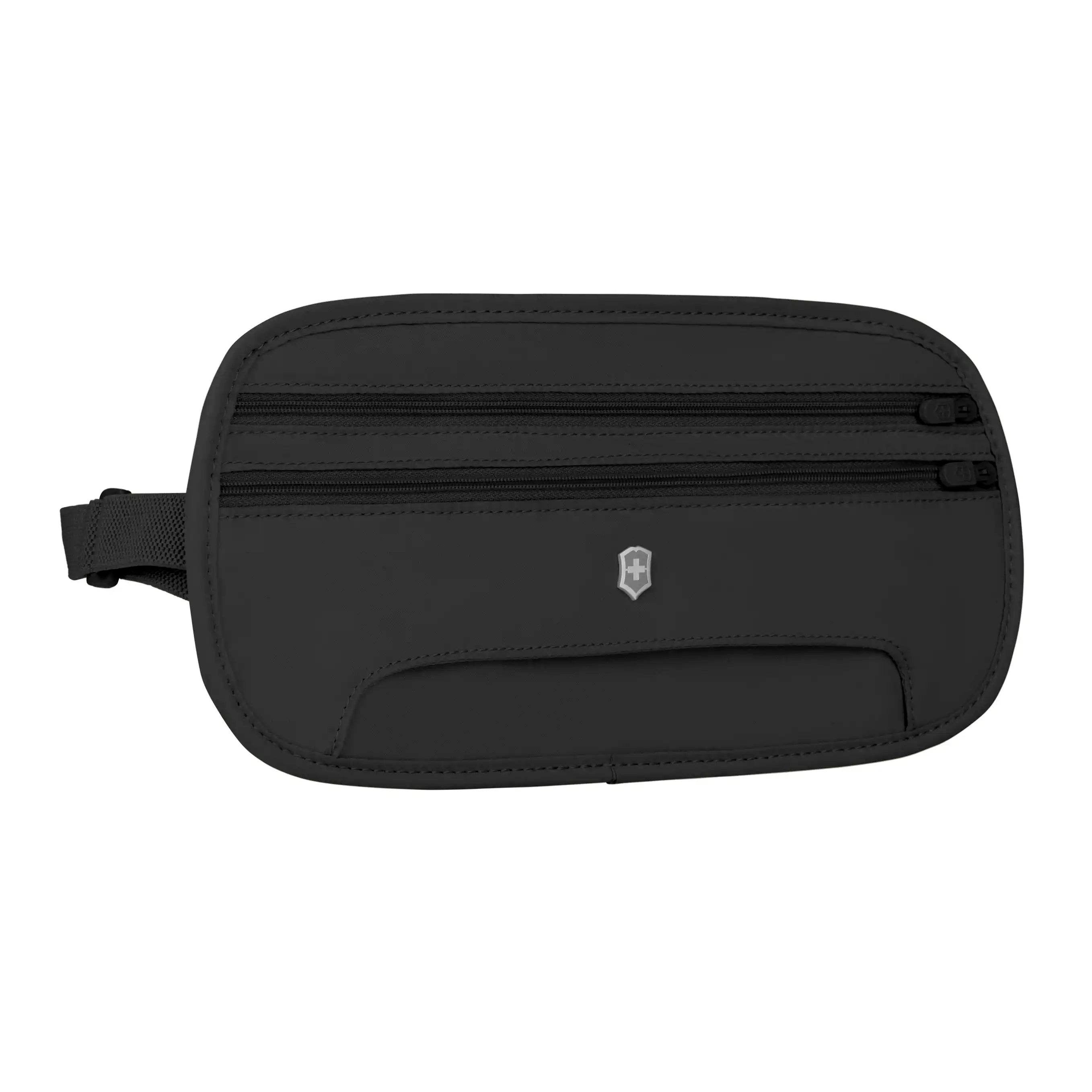 Ceinture de sécurité Victorinox Deluxe avec protection RFID 29 cm - Noir