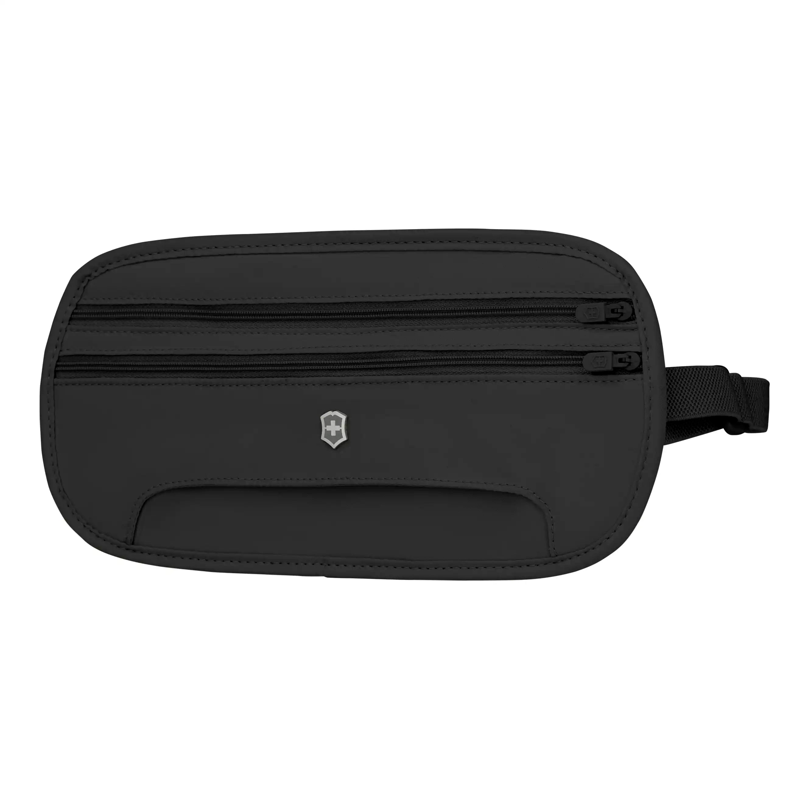 Victorinox Deluxe-Sicherheitsgürtel mit RFID-Schutz 29 cm - Black