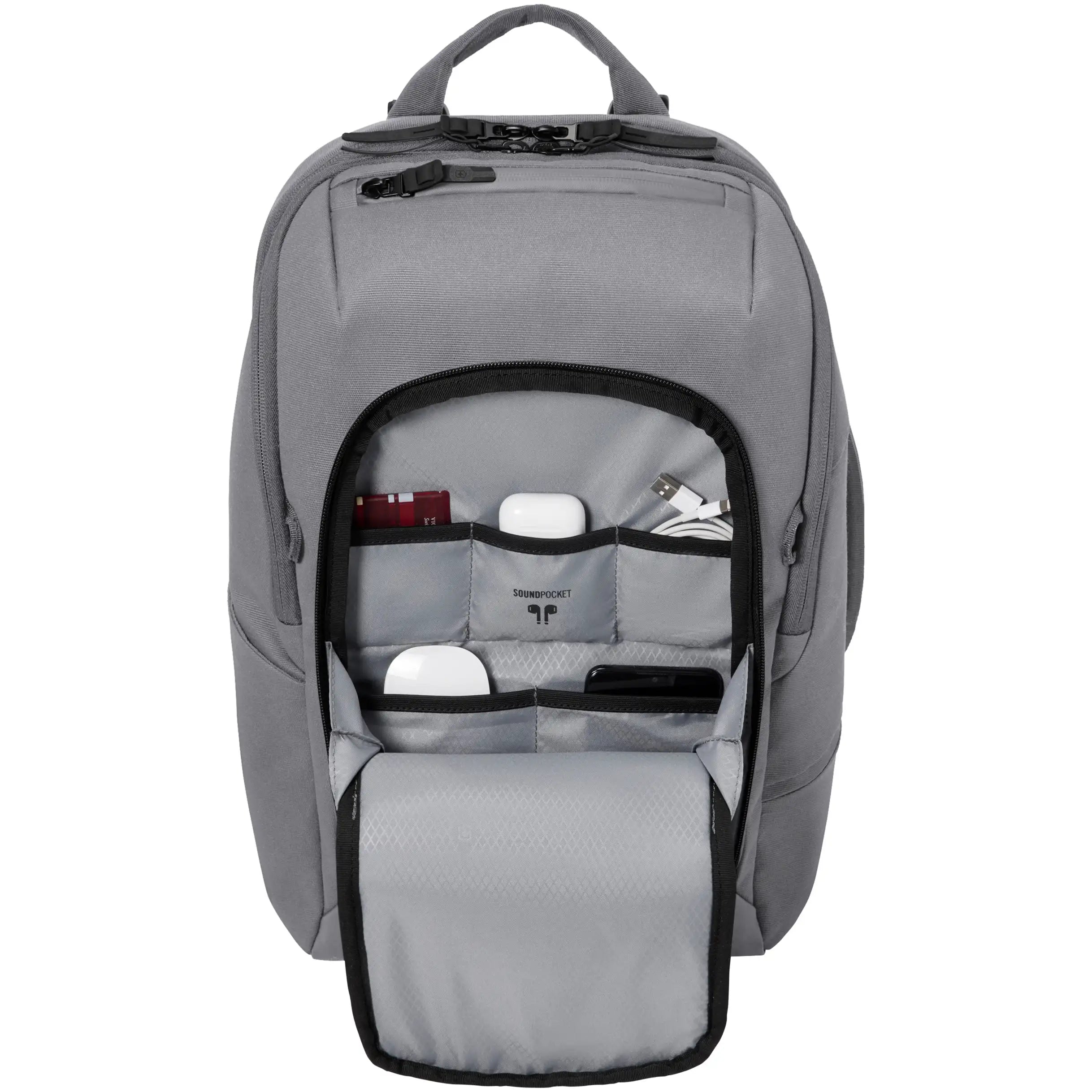 Victorinox Touring 2.0 Commuter Sac à Dos 45 cm - Gris Pierre