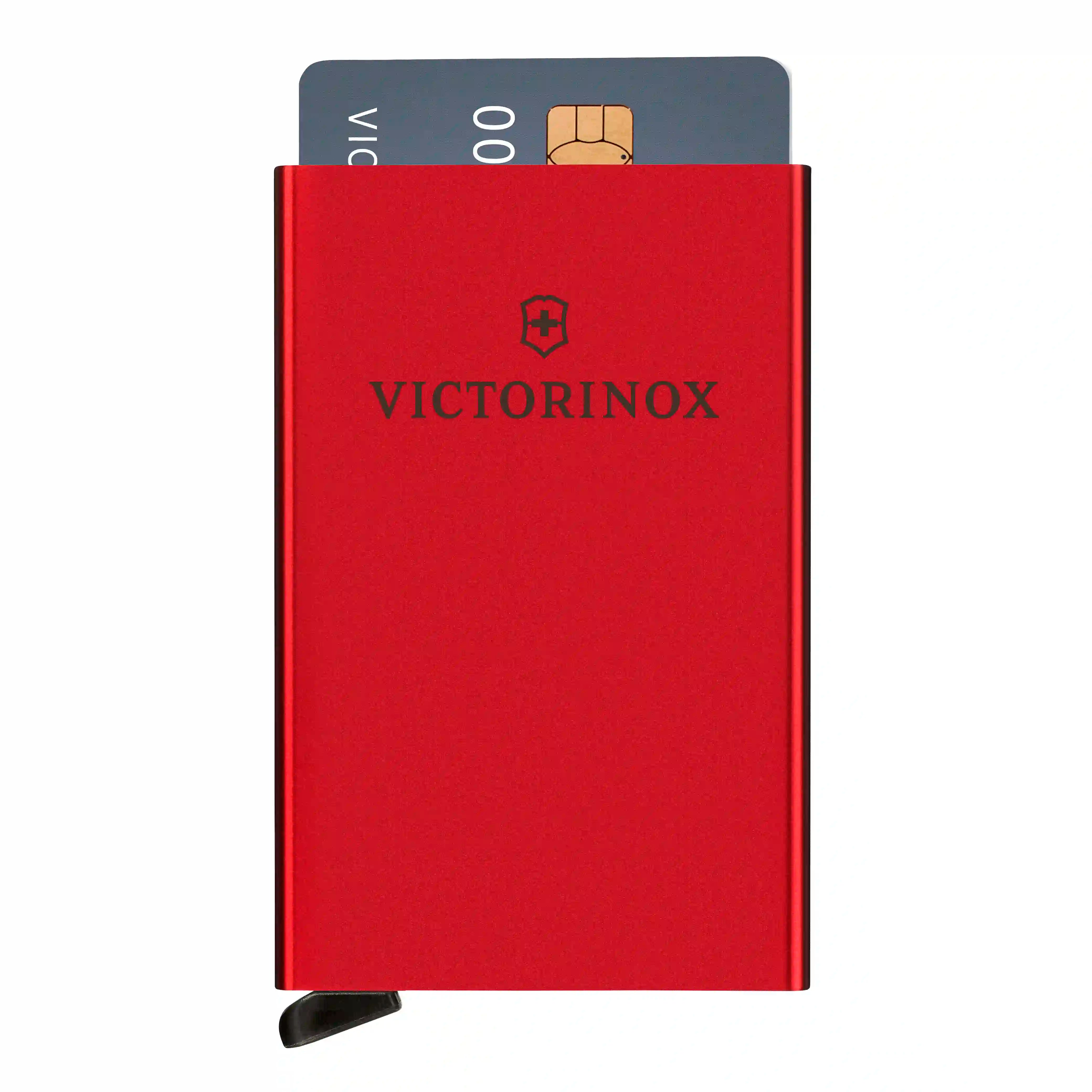 Victorinox Altius Secrid Essential Card Wallet 10 cm - Victorinox Red