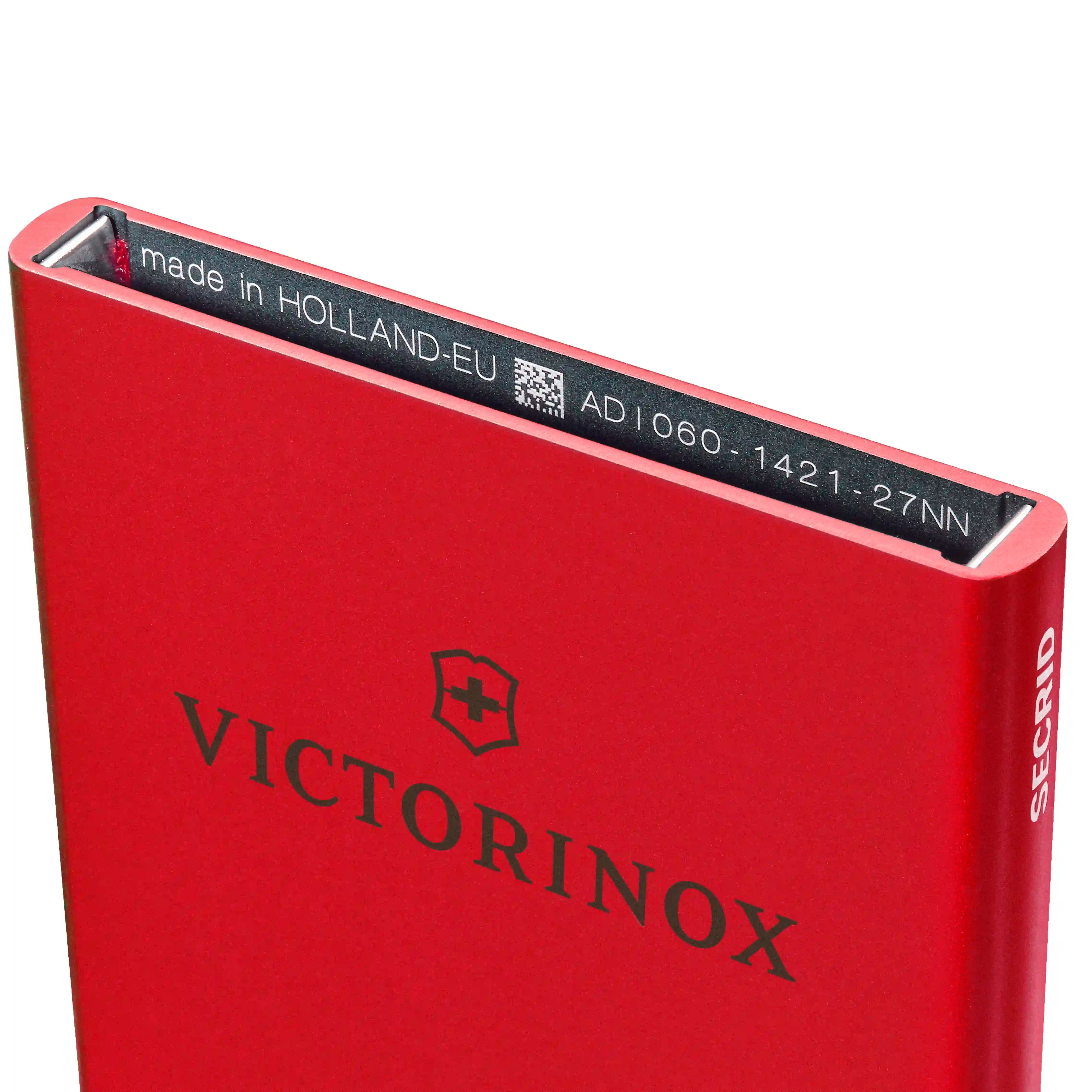 Victorinox Altius Secrid Essential Card Wallet 10 cm - Victorinox Red