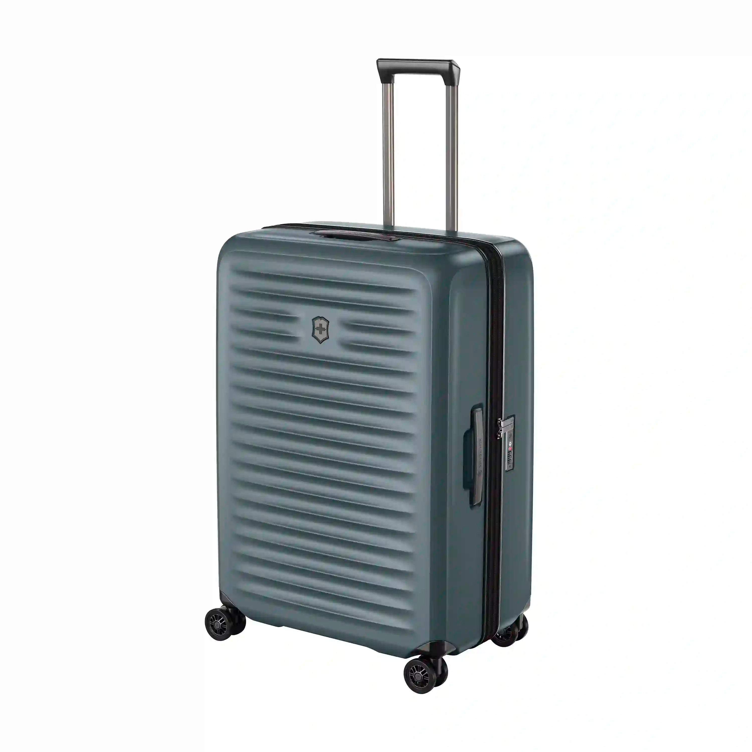 Victorinox Airox Advanced Large Case 4-Rollen Trolley 75 cm - Storm