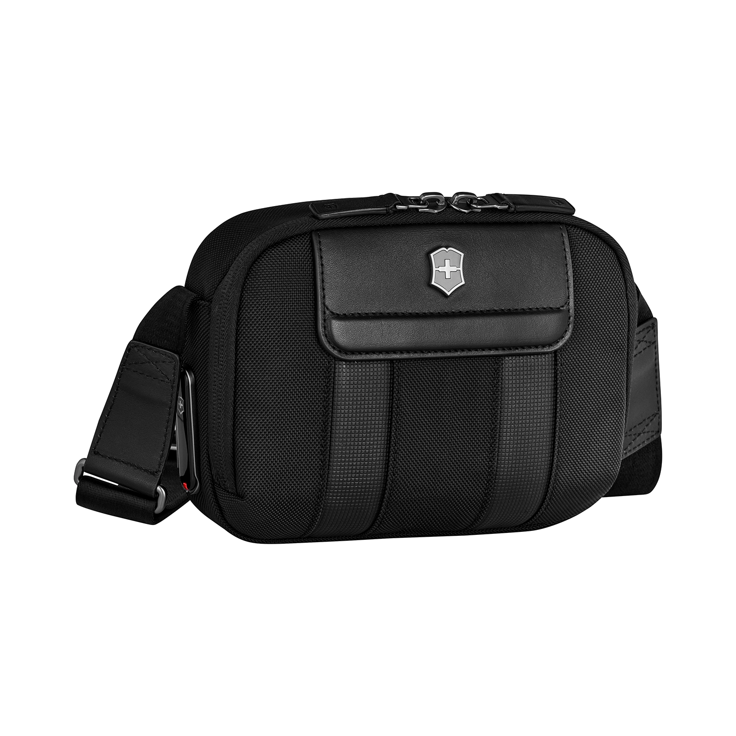 Victorinox Architecture Urban2 Compact Crossbody Bag 22 cm - Black