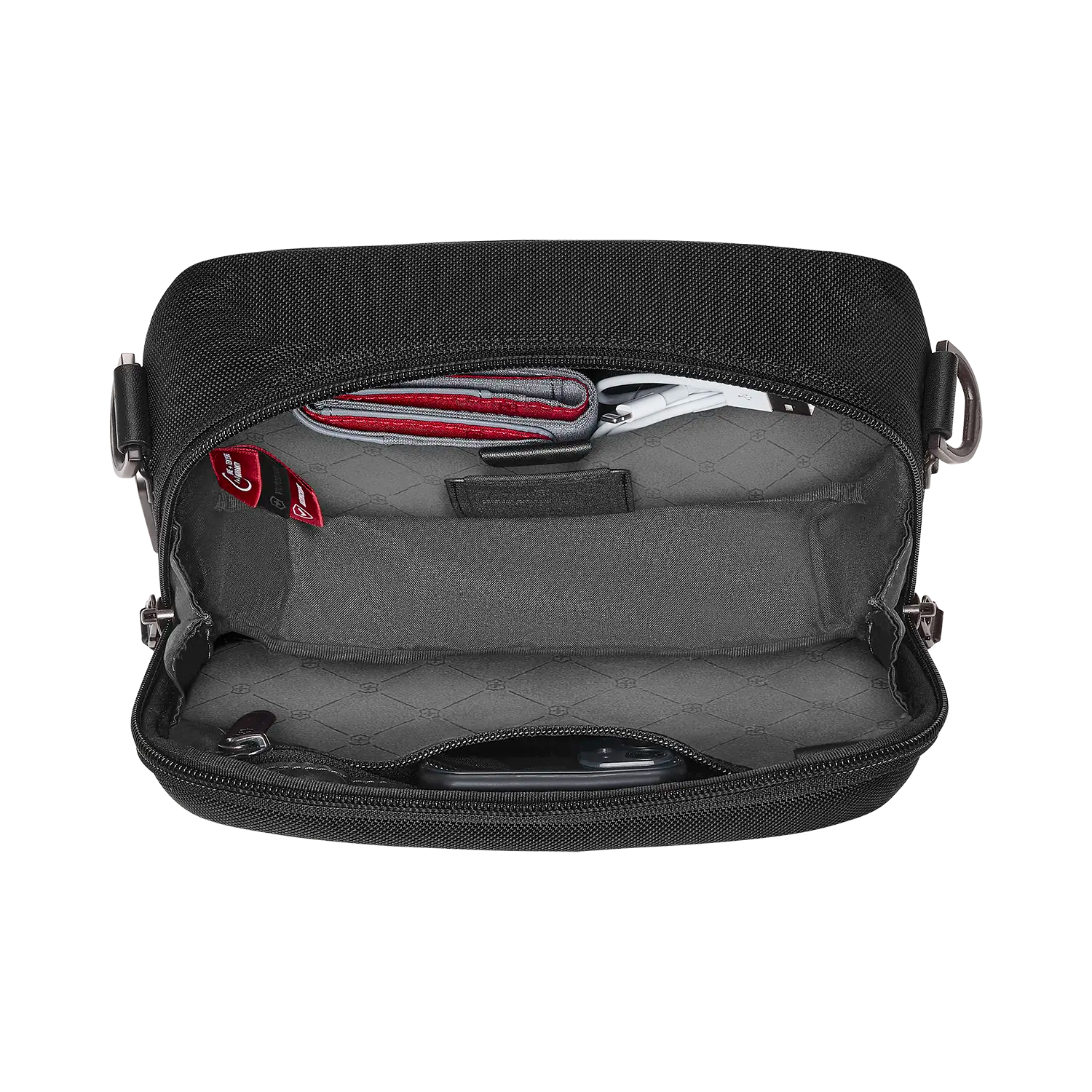 Victorinox Mythic Compact Crossbody Bag 23 cm - Black