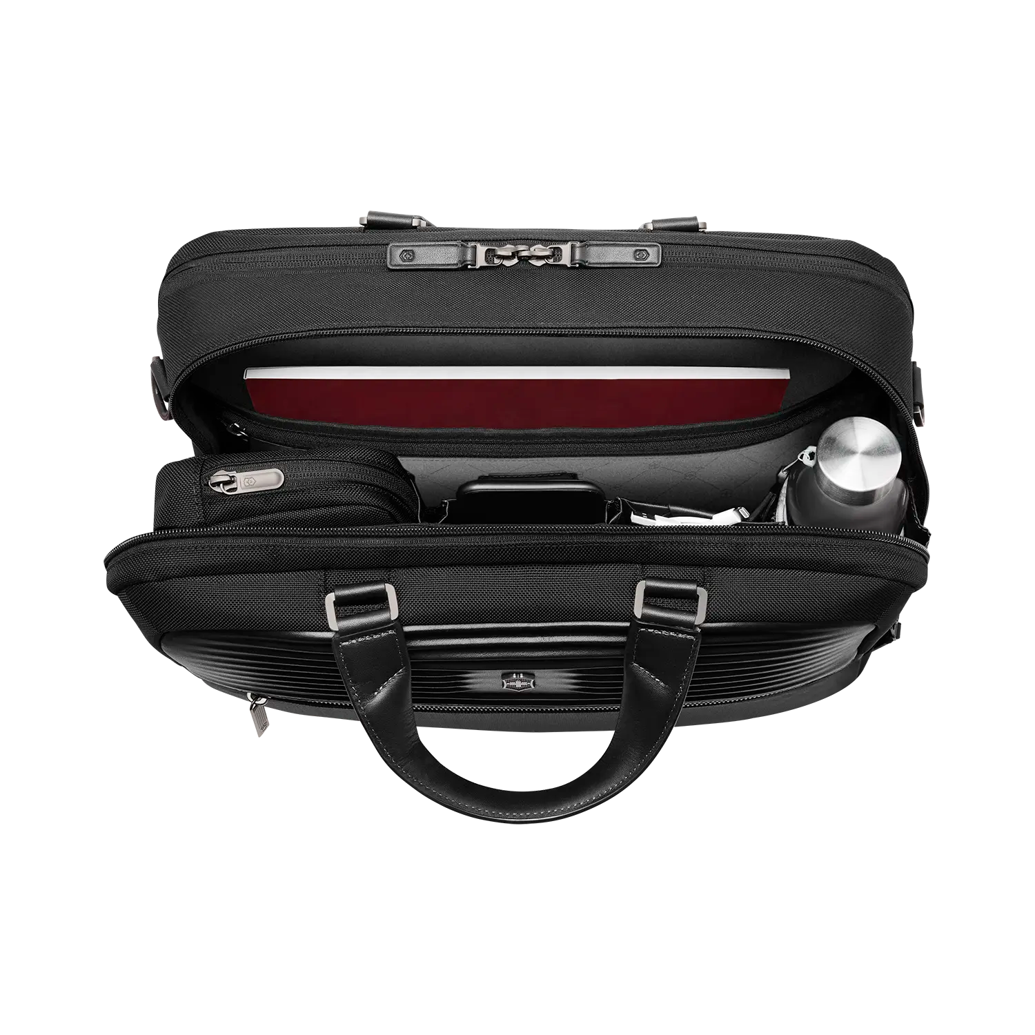 Victorinox Mythic Deluxe Briefcase 42 cm - Black