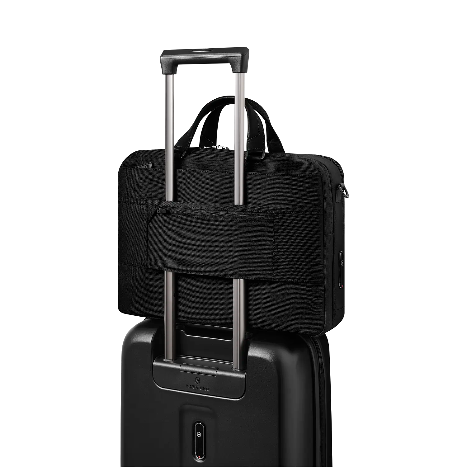 Victorinox Mythic Deluxe Briefcase 42 cm - Black