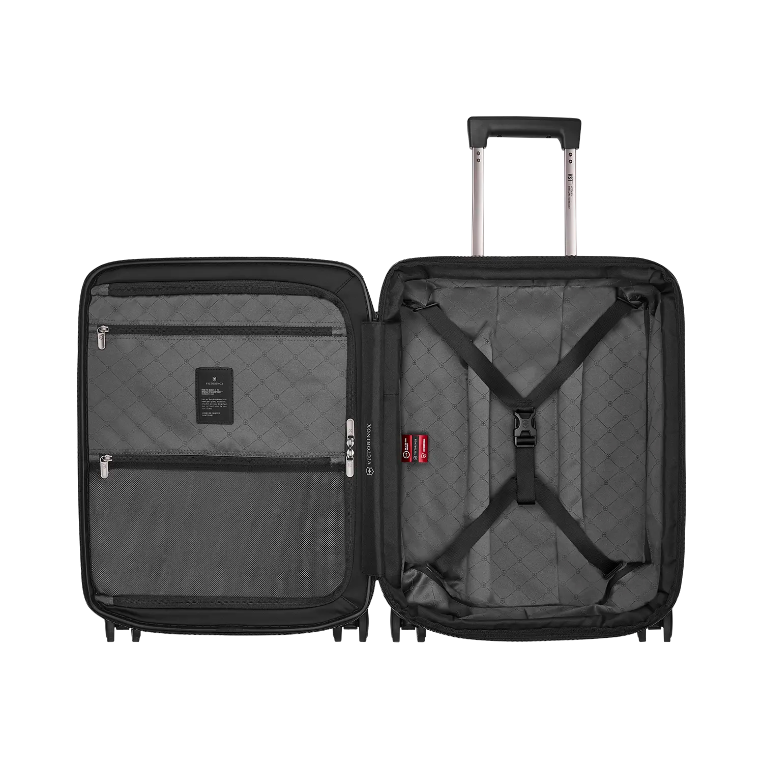 Victorinox Mythic Global Carry-On 4-Rollen Trolley 55 cm - Black