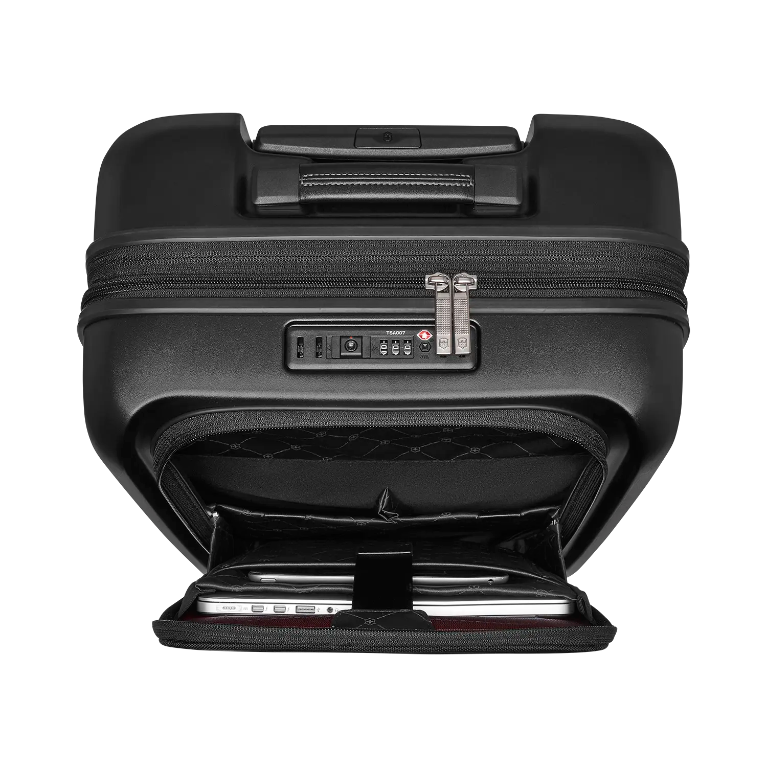 Victorinox Mythic Global Carry-On 4-Rollen Trolley 55 cm - Black