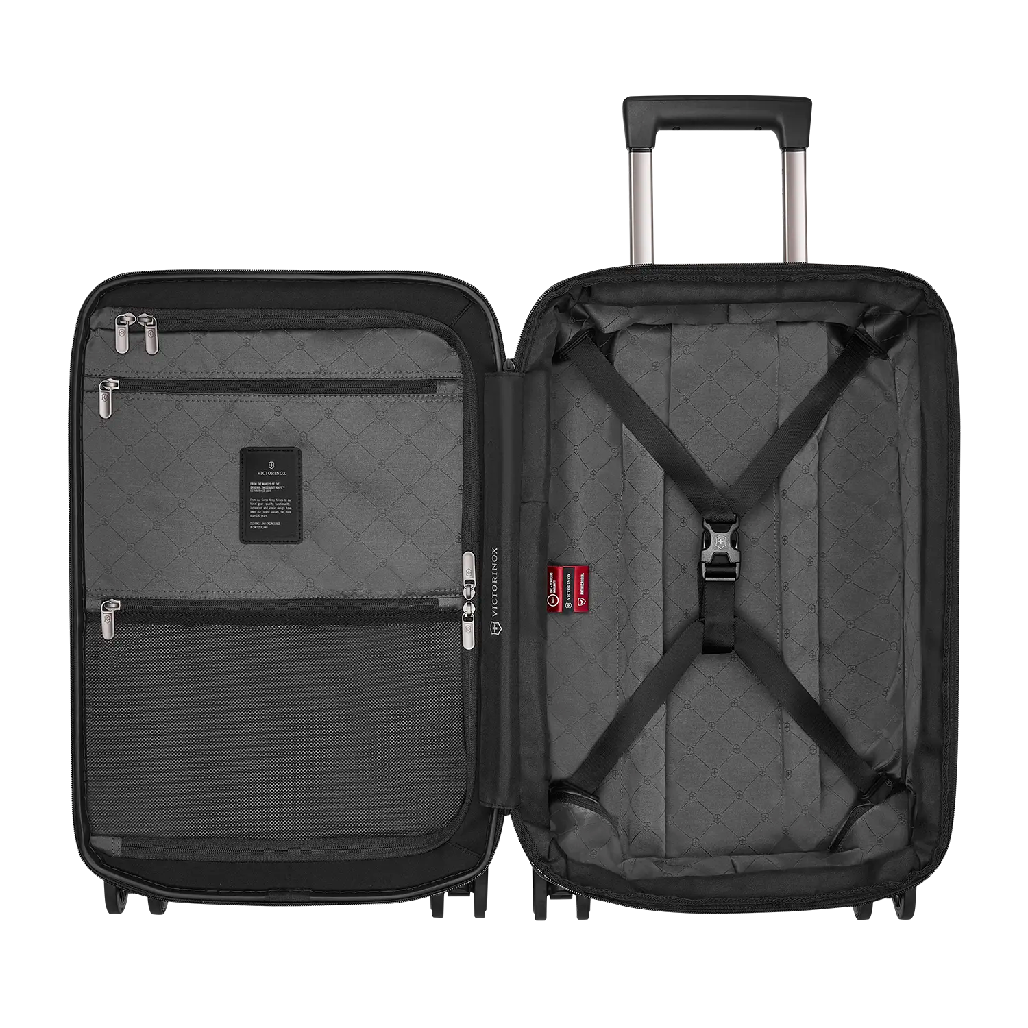 Victorinox Mythic Frequent Flyer Carry-On 4-Rollen Trolley 55 cm - Black