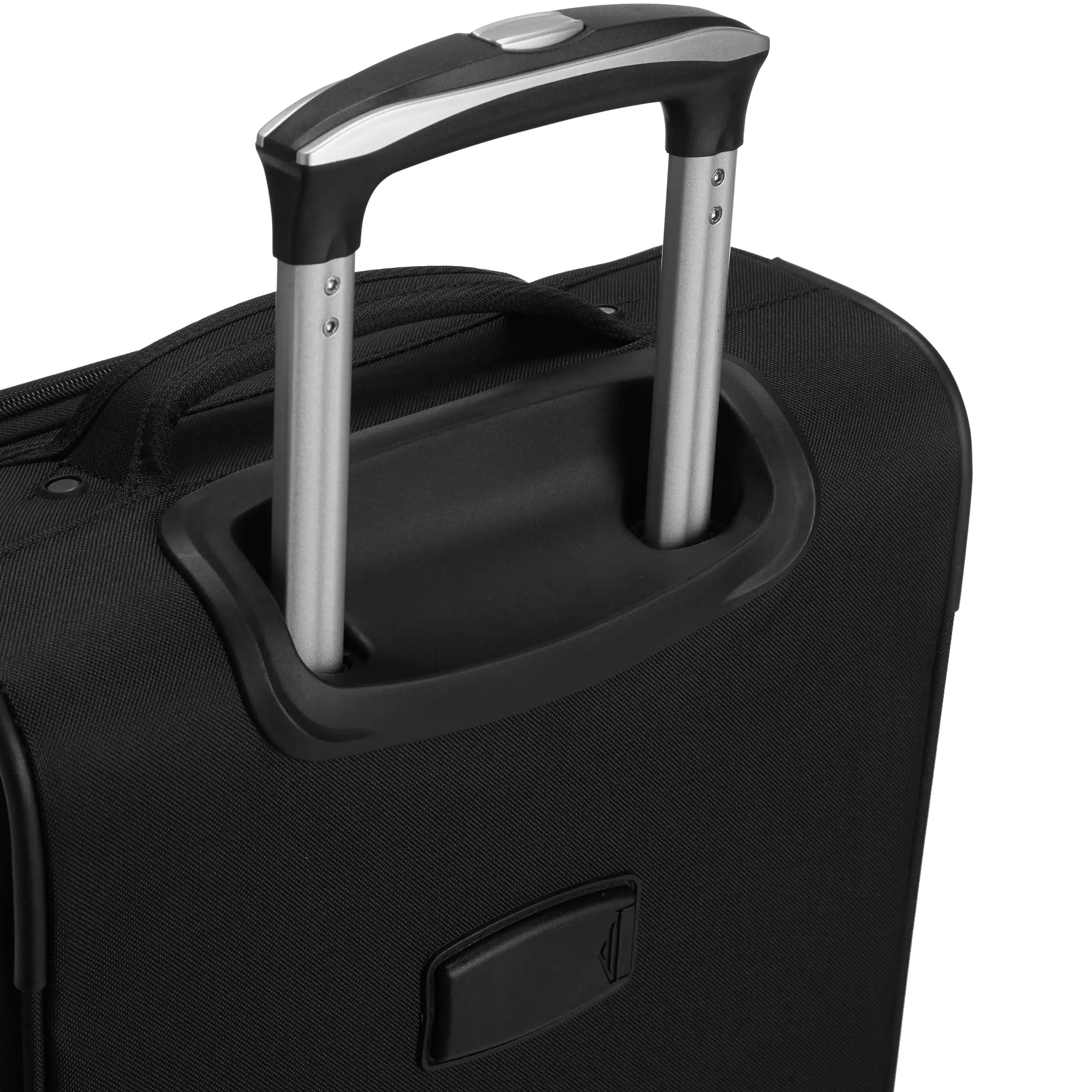 d&n Travel Line 6804 4-Rollen Kabinentrolley 55 cm - Schwarz