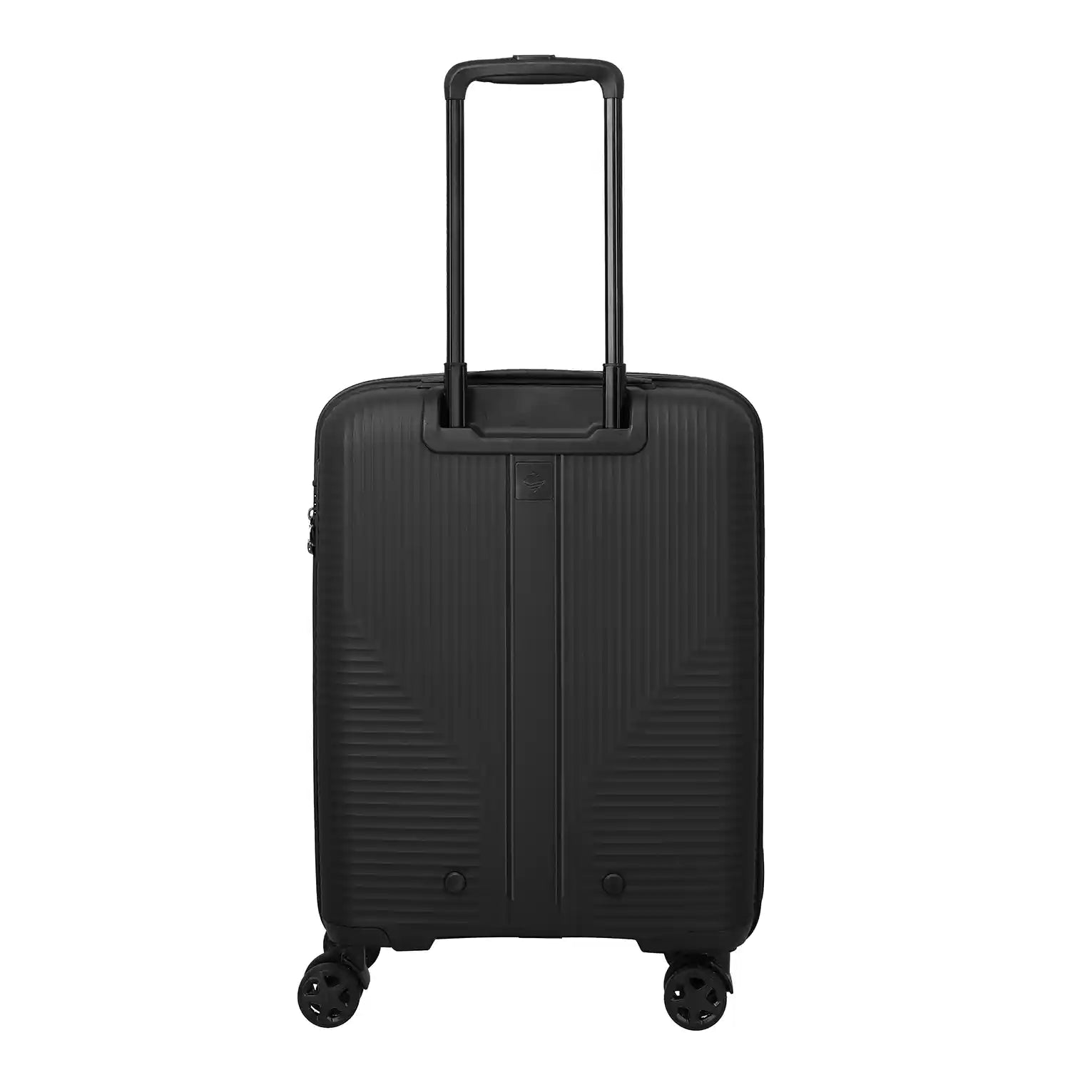 Travelite Air Stripe 4-Rollen Trolley S 55 cm - Black