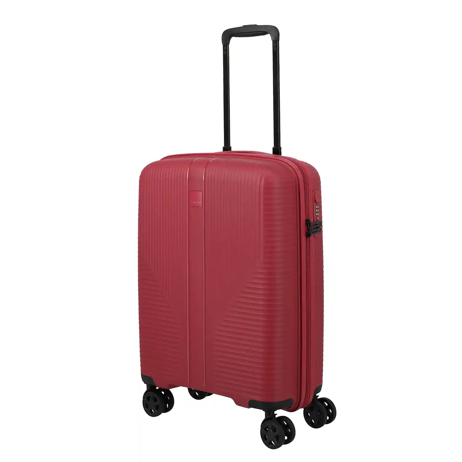Travelite Air Stripe 4-Rollen Trolley S 55 cm - Red