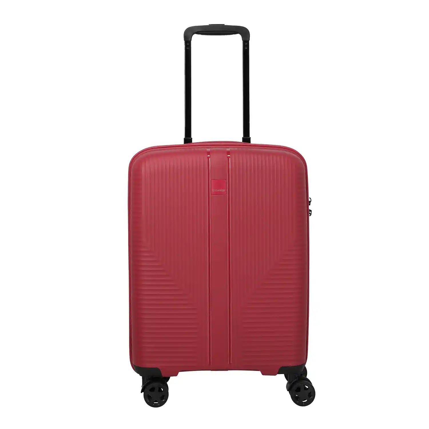 Travelite Air Stripe 4-Rollen Trolley S 55 cm - Red