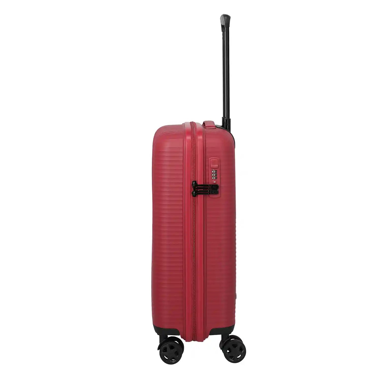 Travelite Air Stripe 4-Rollen Trolley S 55 cm - Red