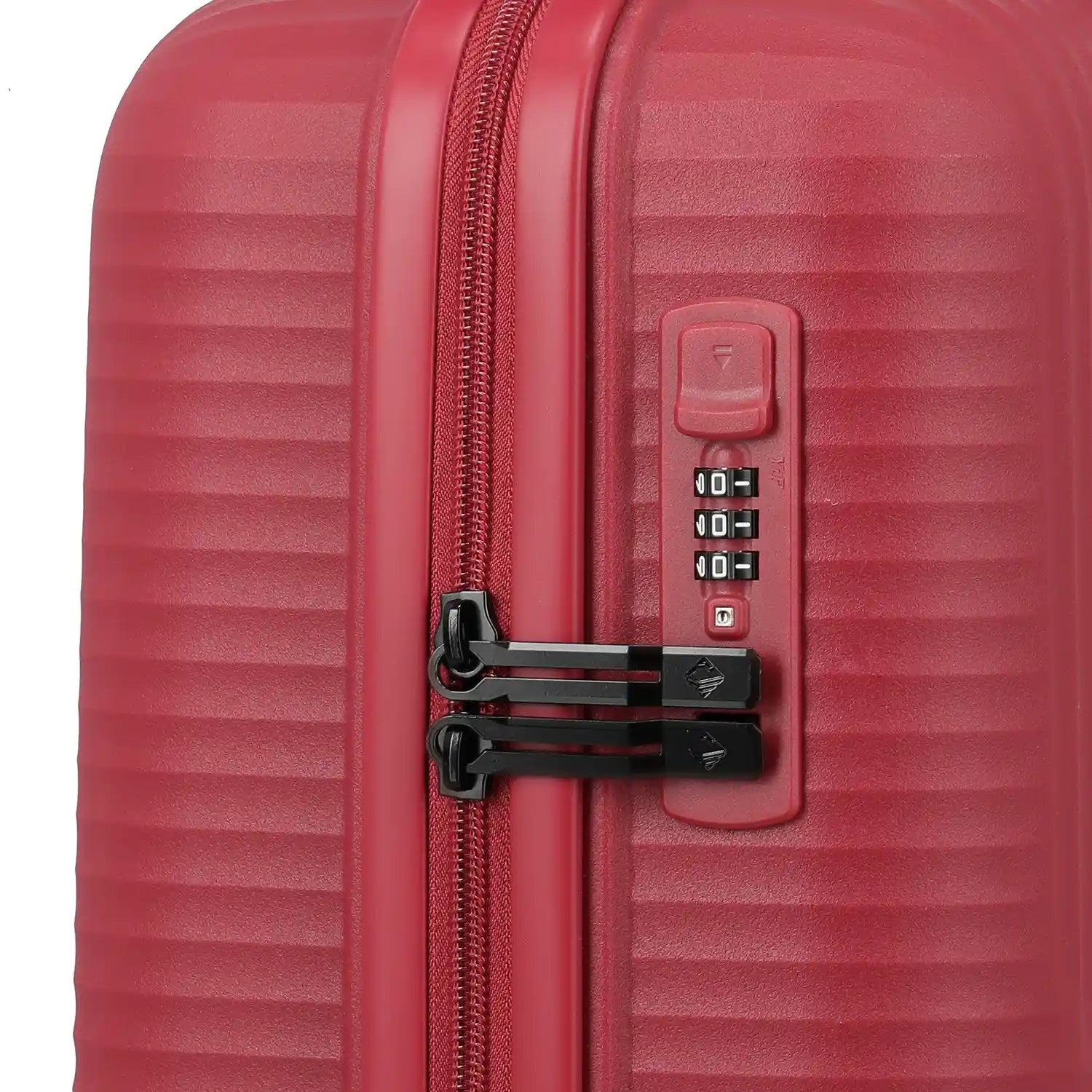 Travelite Air Stripe 4-Rollen Trolley S 55 cm - Red