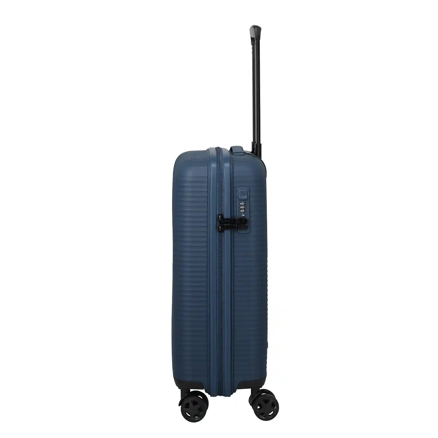 Travelite Air Stripe 4-Rollen Trolley S 55 cm - Navy