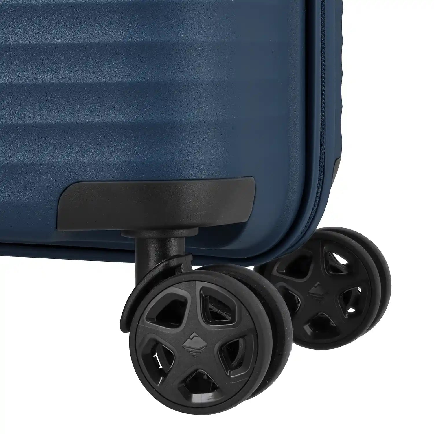 Travelite Air Stripe 4-Rollen Trolley S 55 cm - Navy