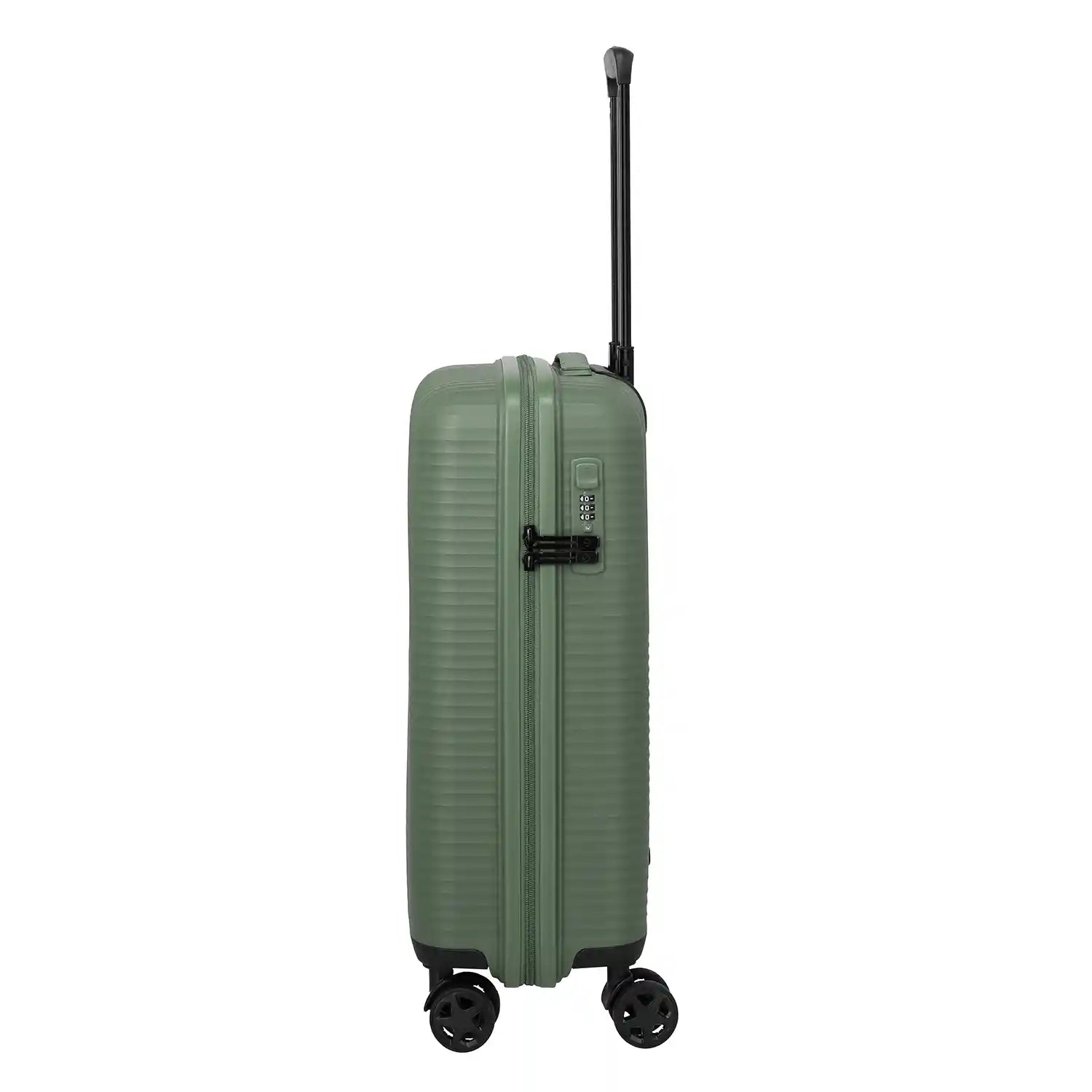 Travelite Air Stripe 4-Rollen Trolley S 55 cm - Green