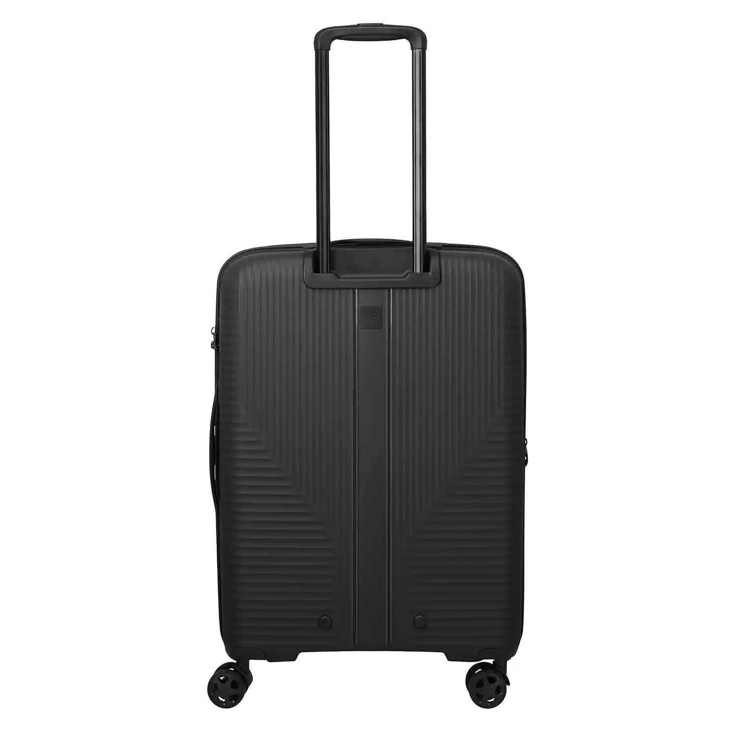 Travelite Air Stripe 4-Rollen Trolley M exp. 66 cm - Black
