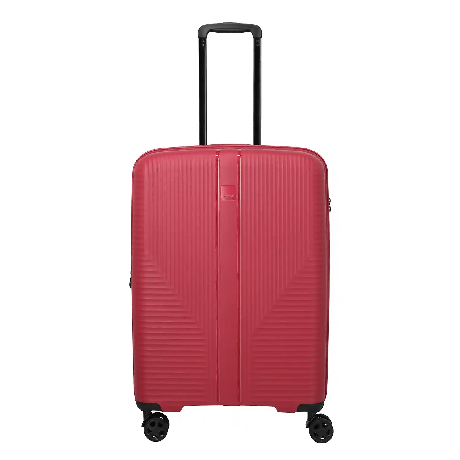 Travelite Air Stripe 4-Rollen Trolley M exp. 66 cm - Red