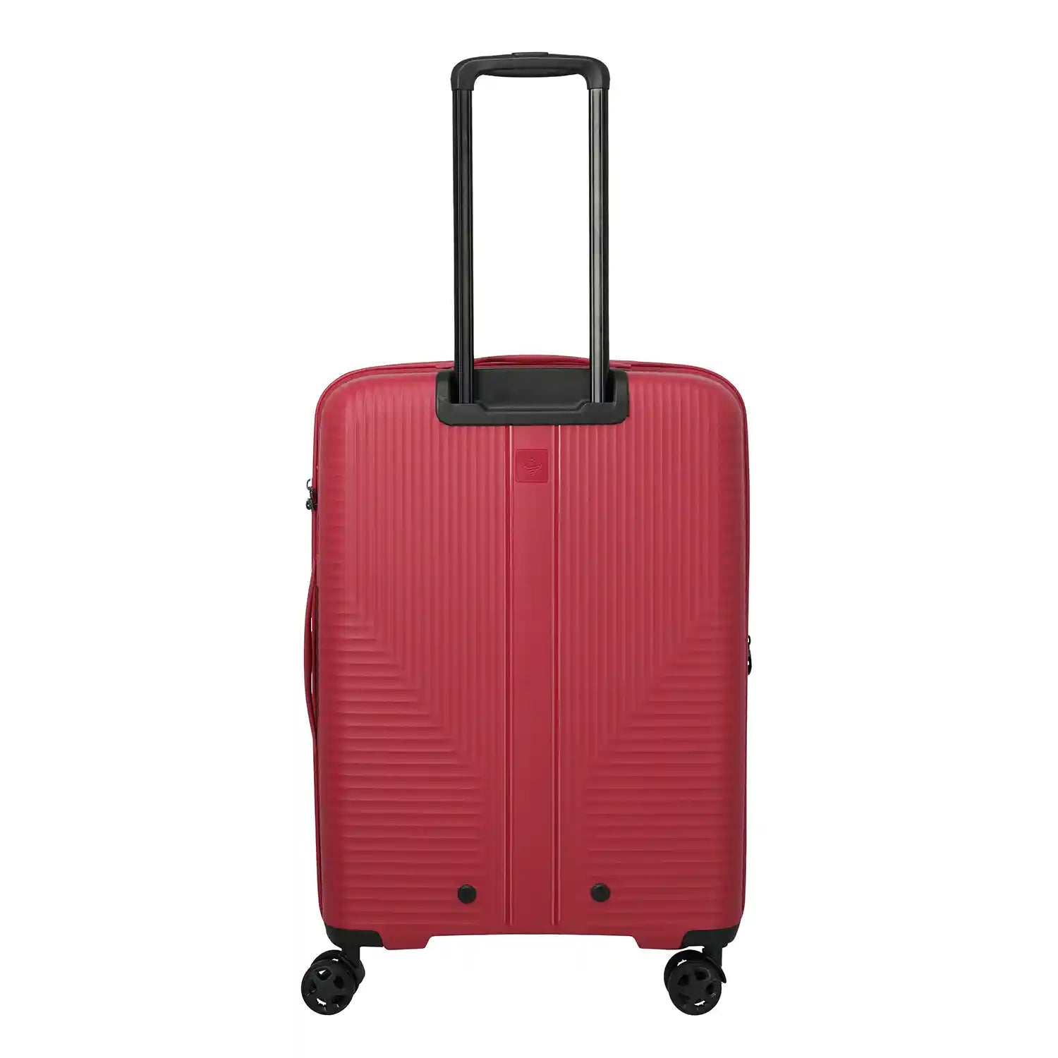 Travelite Air Stripe 4-Rollen Trolley M exp. 66 cm - Red