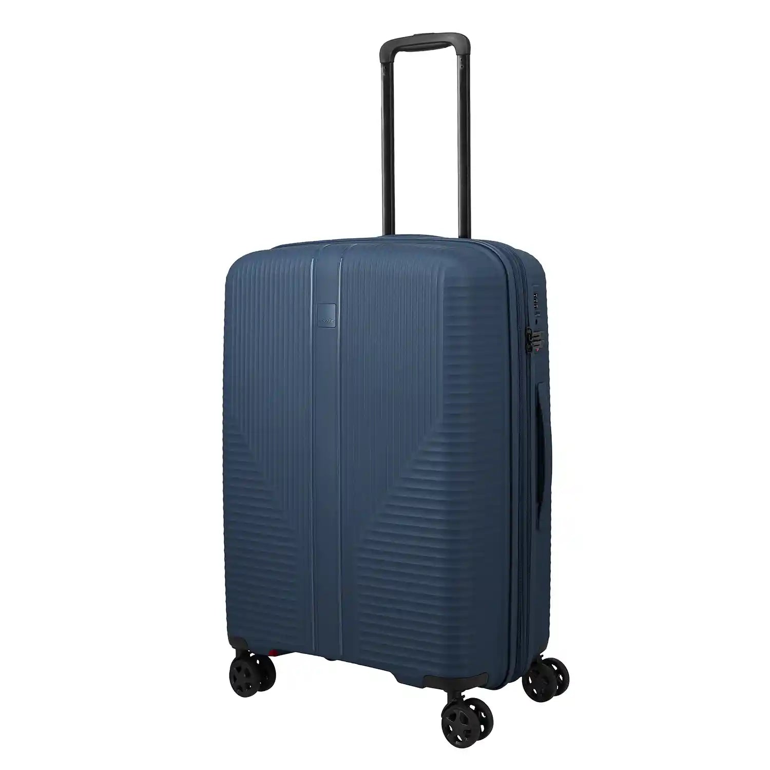 Travelite Air Stripe 4-Rollen Trolley M exp. 66 cm - Navy