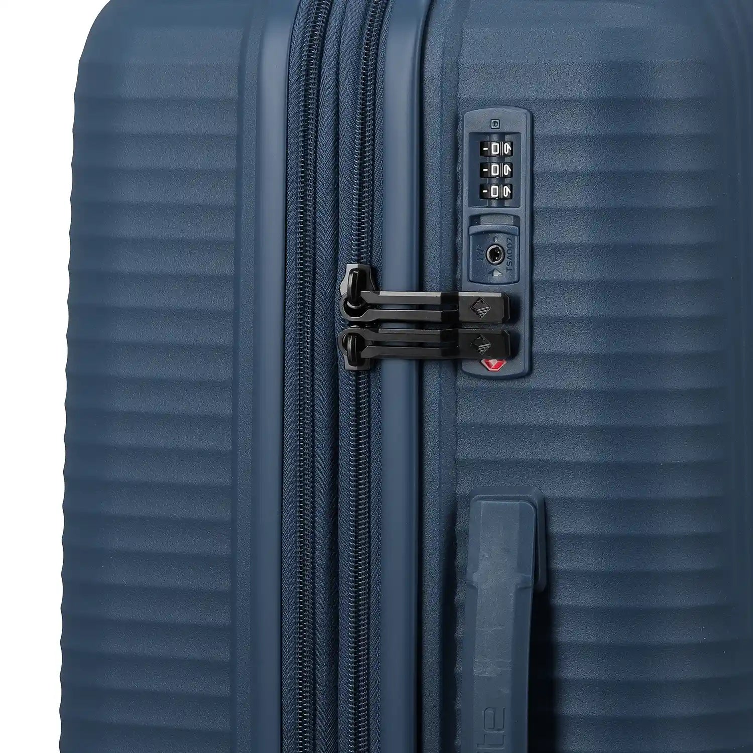 Travelite Air Stripe 4-Rollen Trolley M exp. 66 cm - Navy
