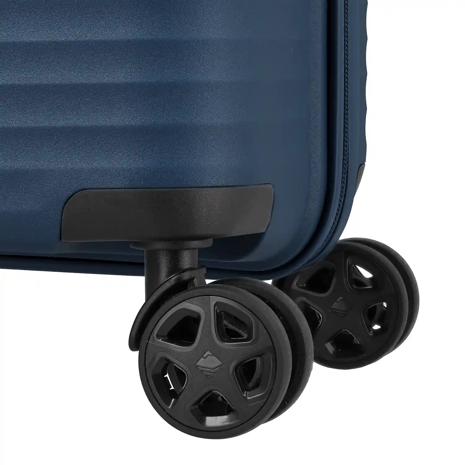 Travelite Air Stripe 4-Rollen Trolley M exp. 66 cm - Navy