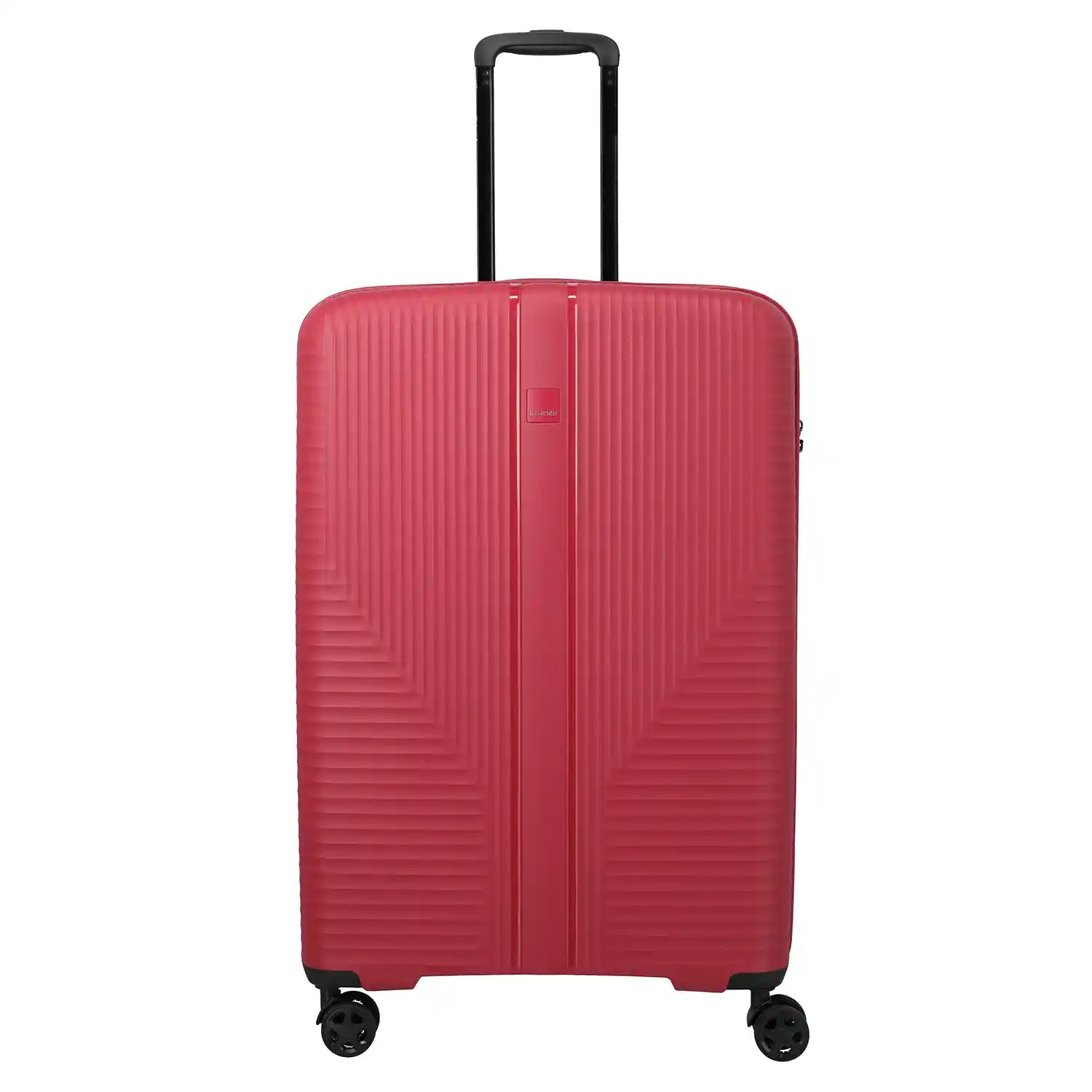 Travelite Air Stripe 4-Rollen Trolley L 77 cm - Red